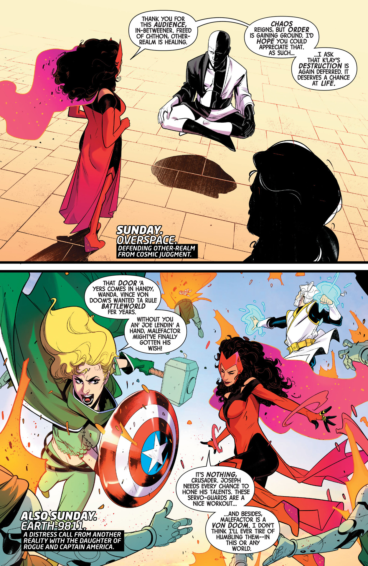 Scarlet Witch (2023) #8 - Read Scarlet Witch (2023) Issue #8 Page 16