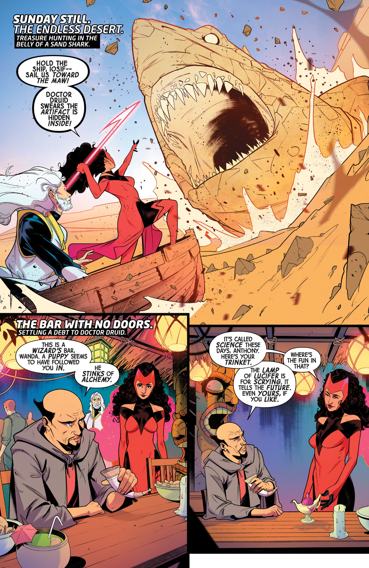 Scarlet Witch (2023) #8 - Read Scarlet Witch (2023) Issue #8 Page 14
