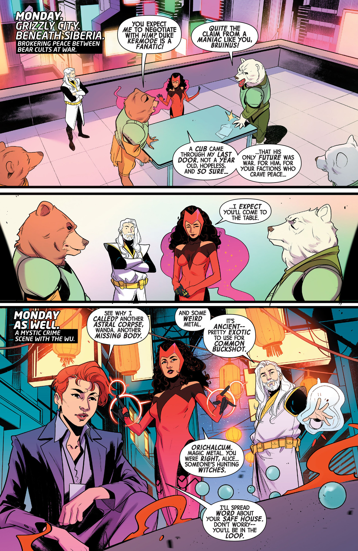 Scarlet Witch (2023-) issue 9 - Page 16