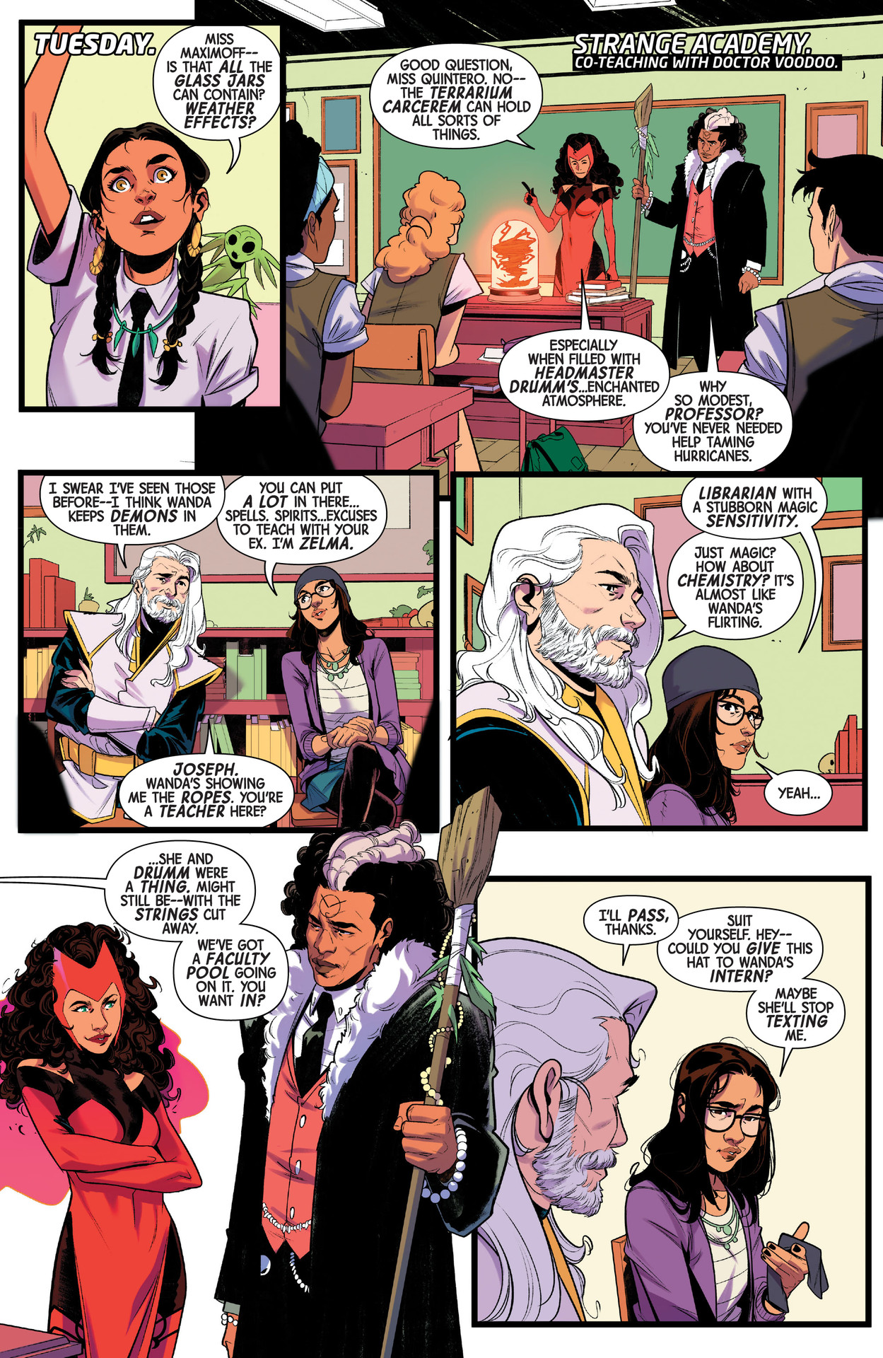 Scarlet Witch (2023-) issue 9 - Page 17