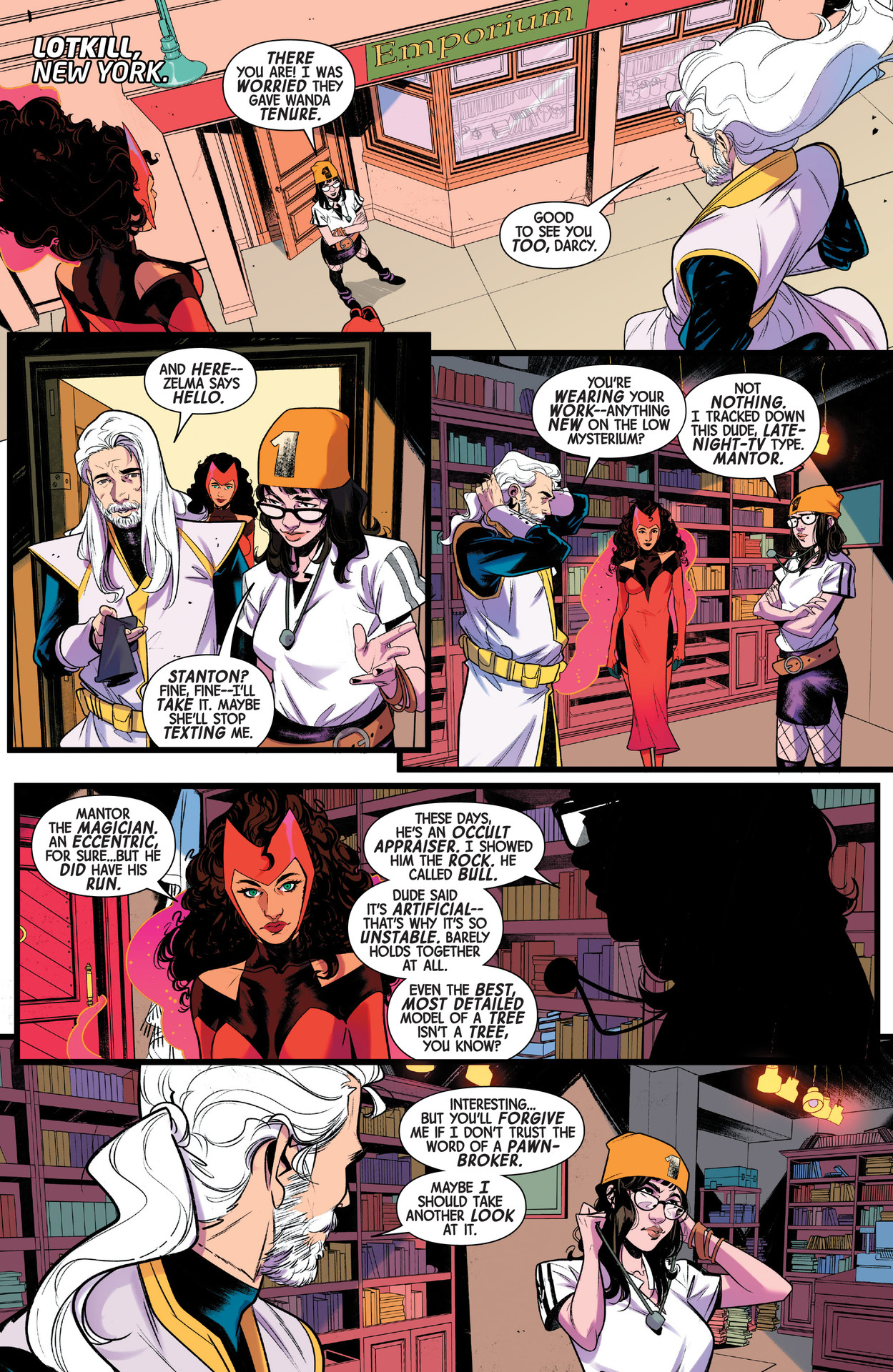 Scarlet Witch (2023-) issue 9 - Page 18