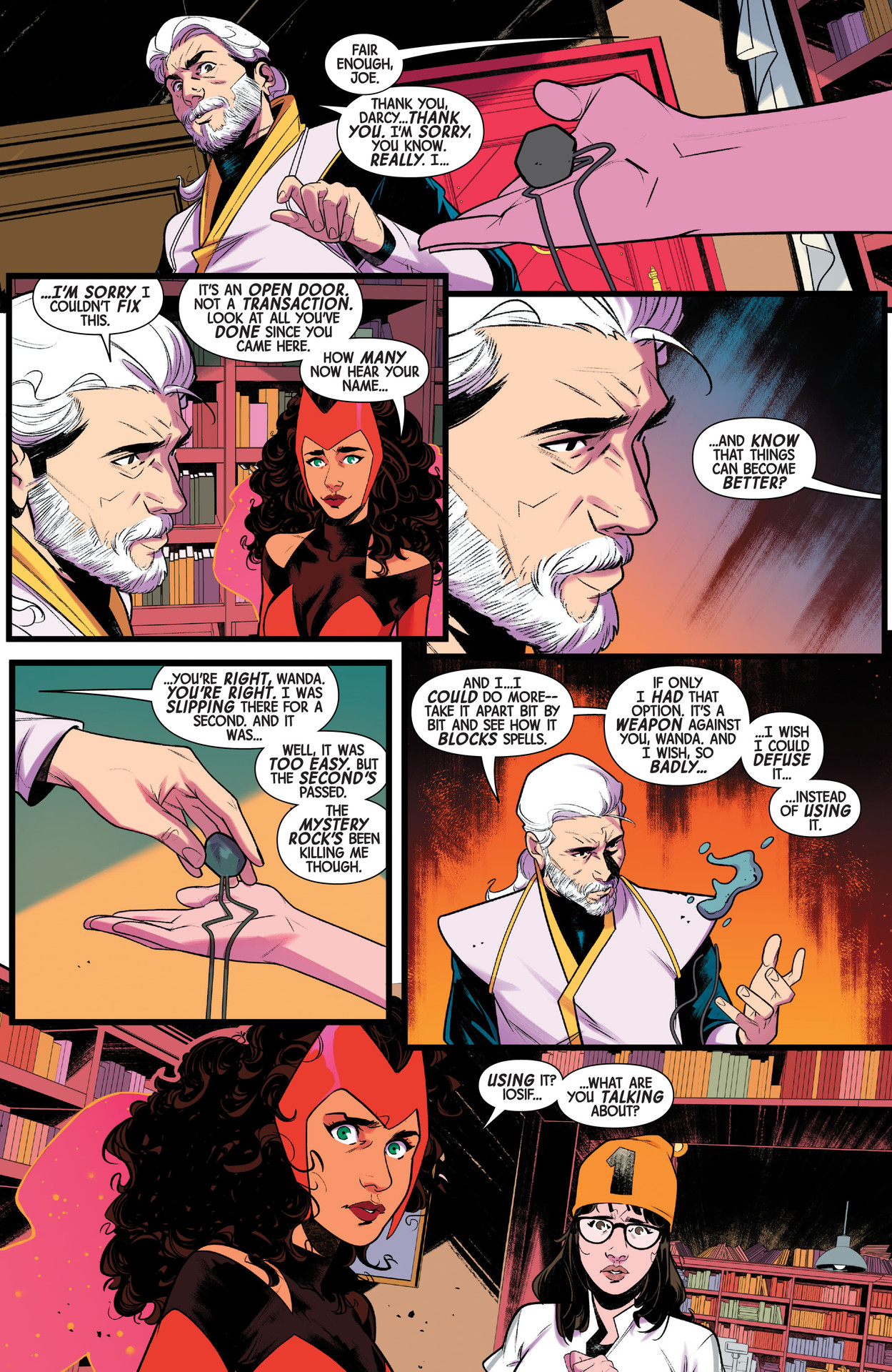 Scarlet Witch (2023-) issue 9 - Page 19