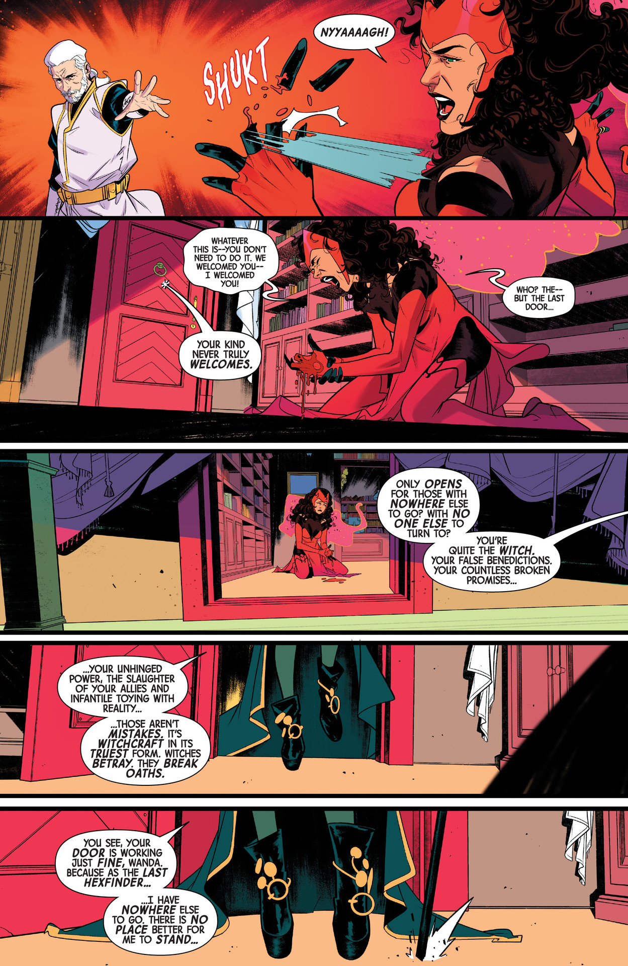 Scarlet Witch (2023-) issue 9 - Page 21