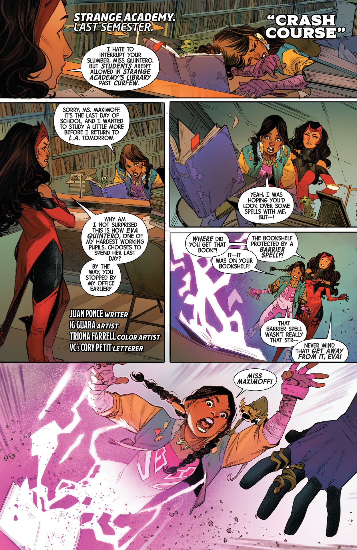 Scarlet Witch (2023-) issue 9 - Page 24