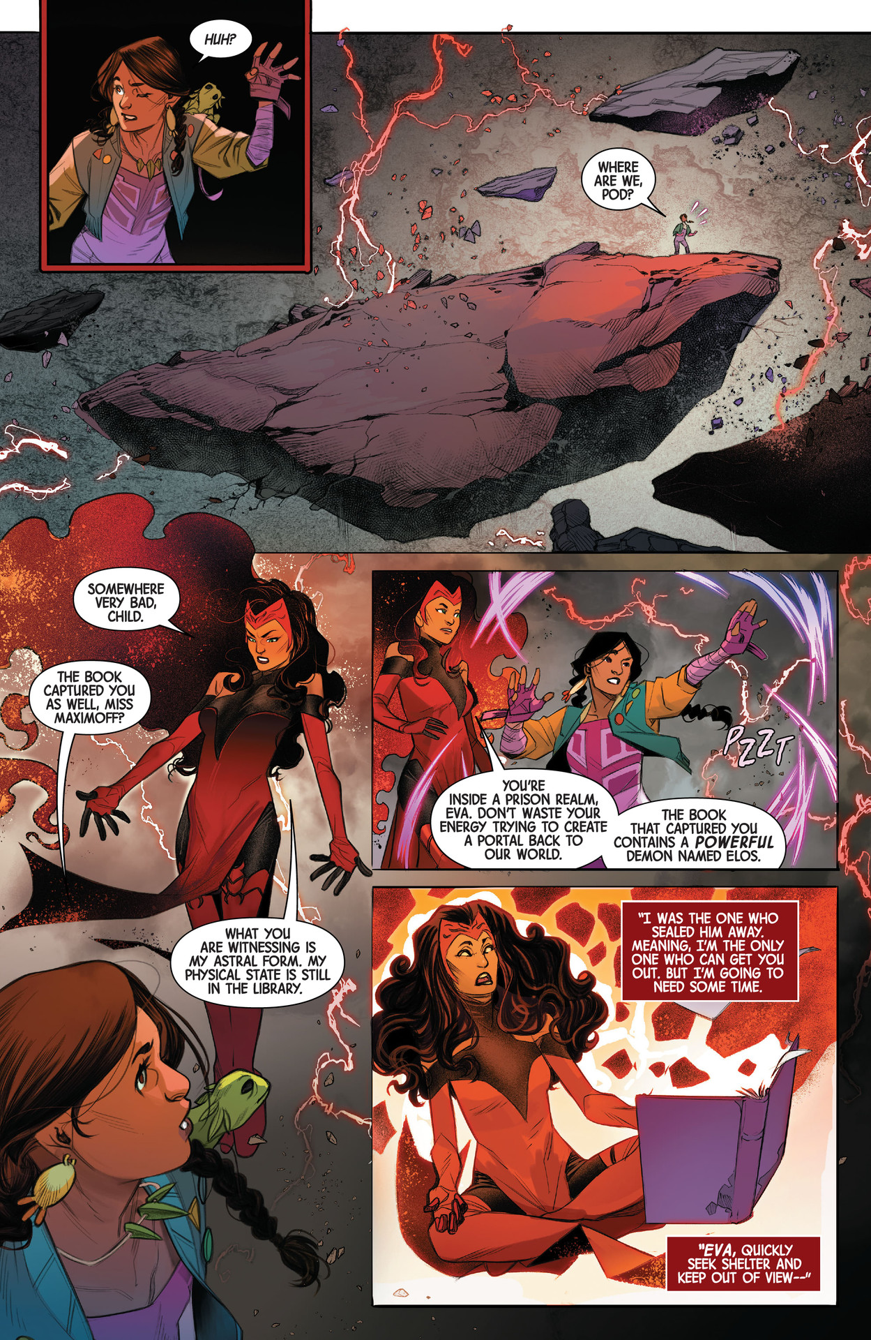 Scarlet Witch (2023-) issue 9 - Page 25