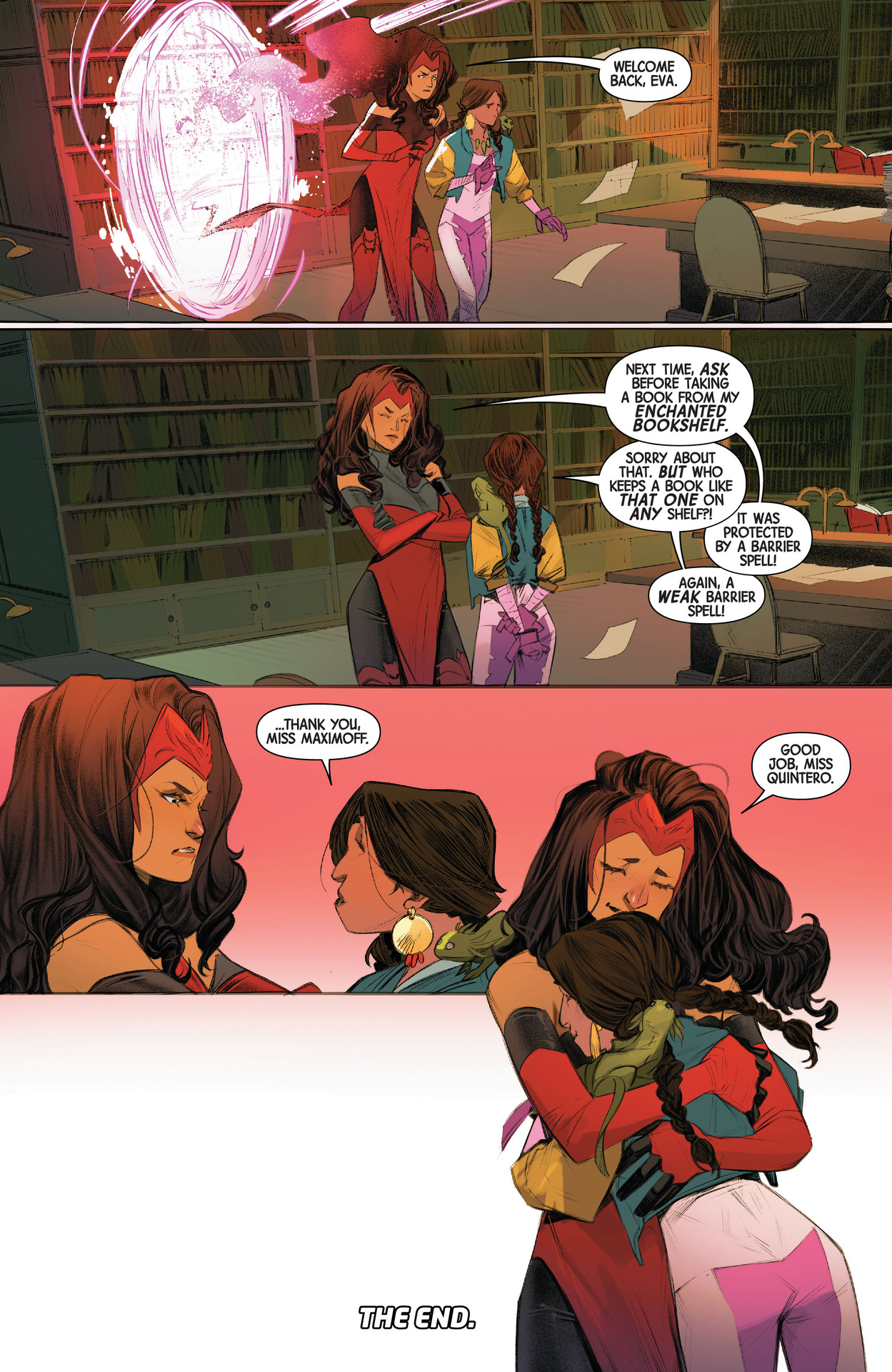 Scarlet Witch (2023-) issue 9 - Page 31