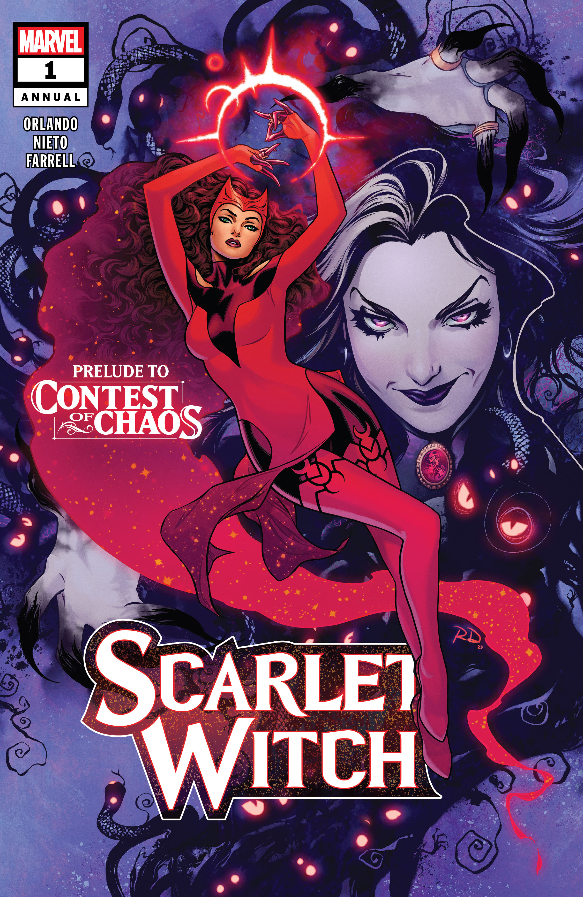 Scarlet Witch (2023-): Chapter annual1 - Page 1