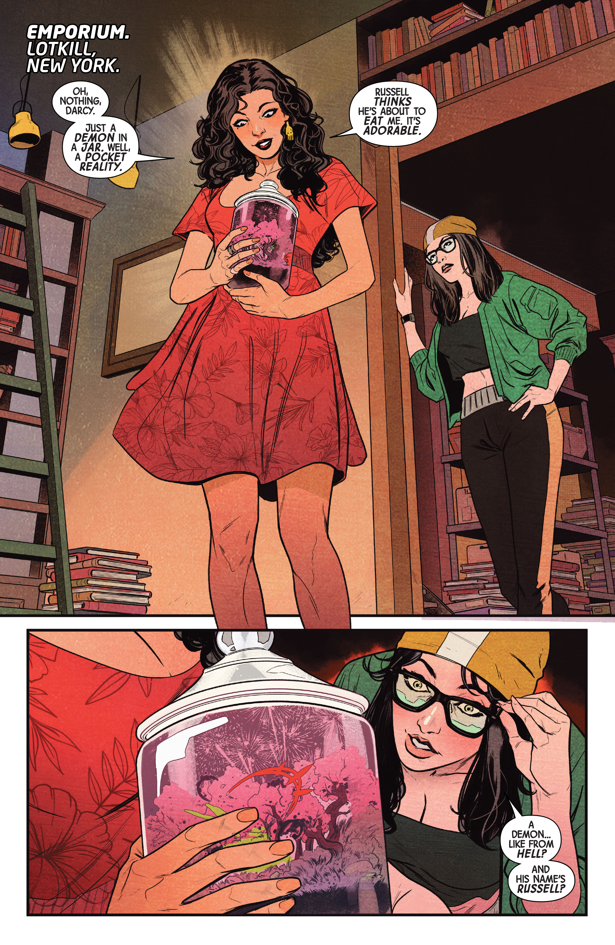 Scarlet Witch (2023-) Chapter Annual 1 - Page 3