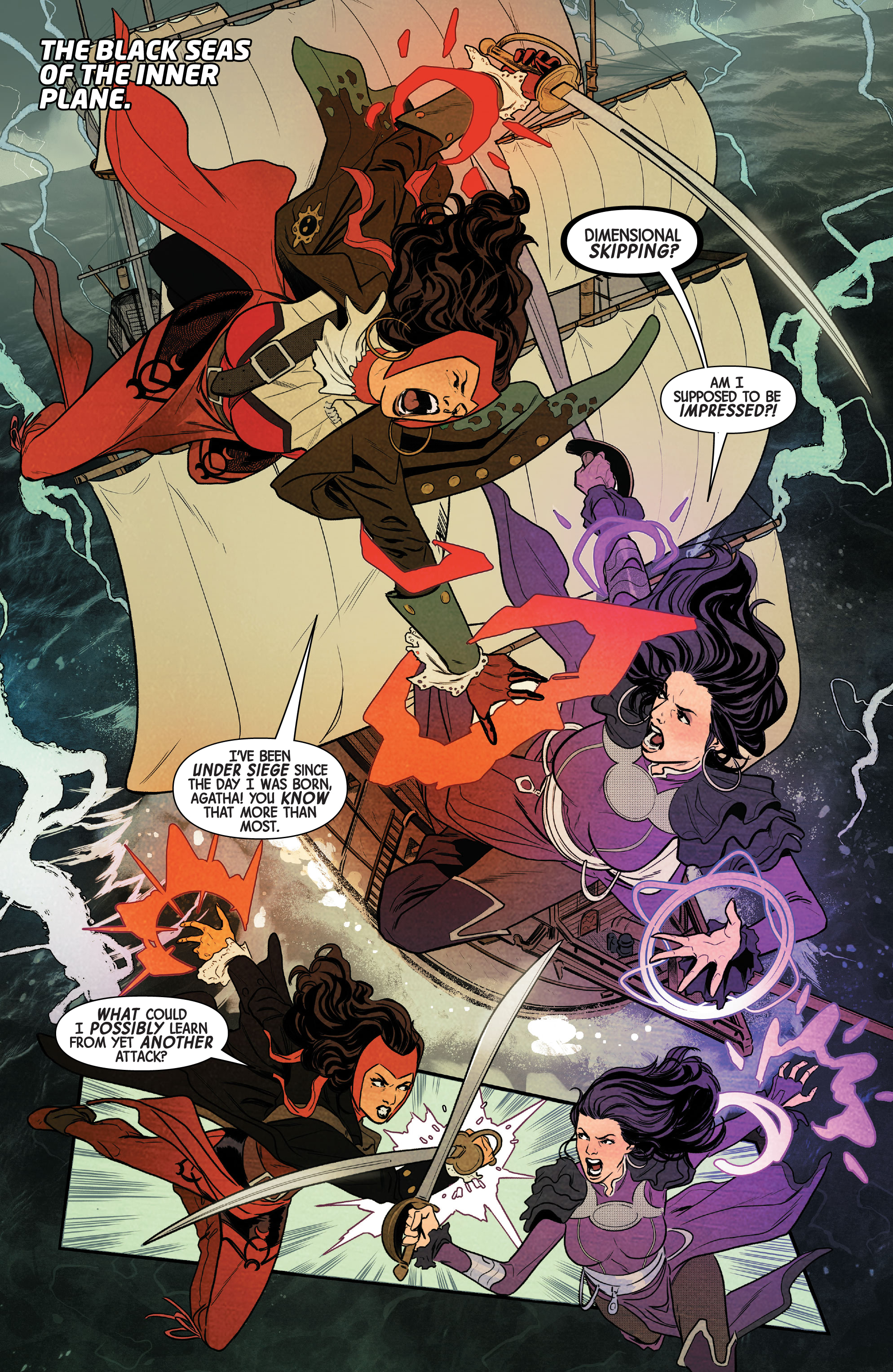 Scarlet Witch (2023-): Chapter annual1 - Page 18