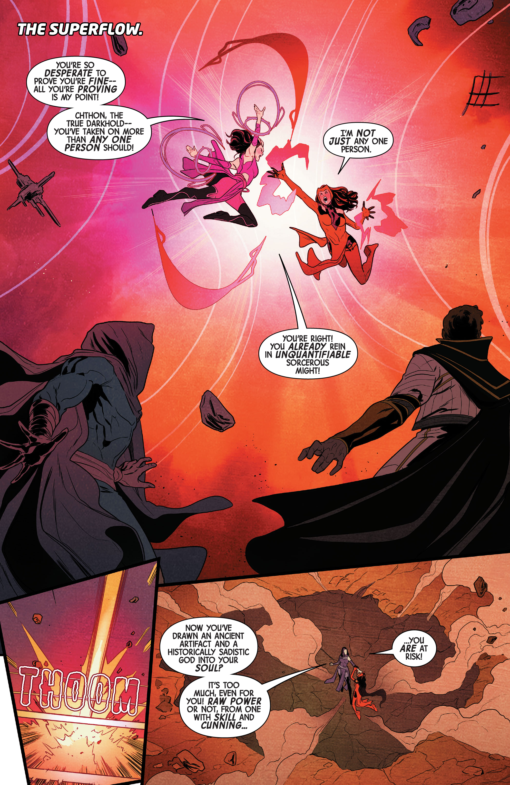 Scarlet Witch (2023-): Chapter annual1 - Page 19