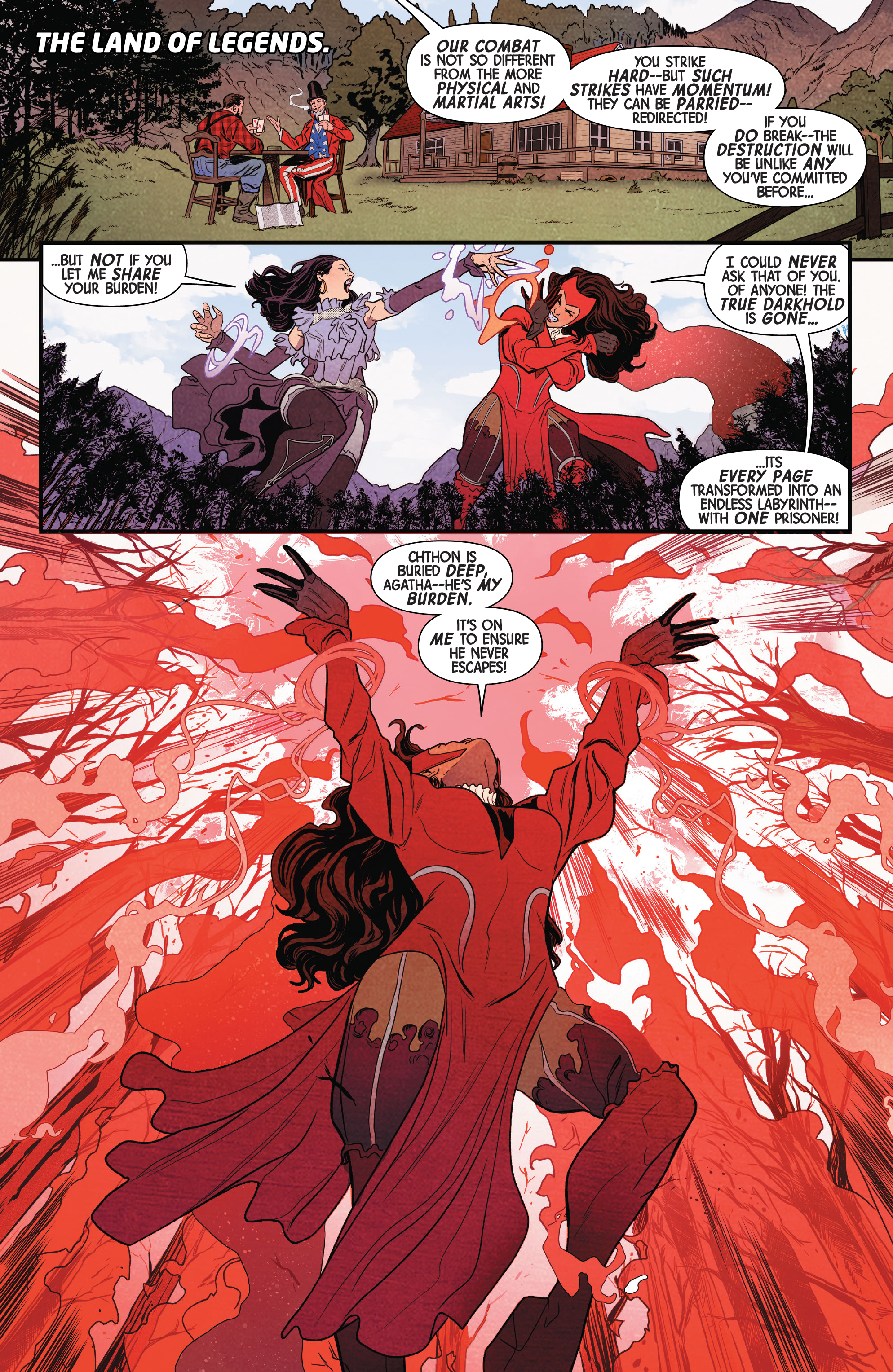 Scarlet Witch (2023-): Chapter annual1 - Page 20