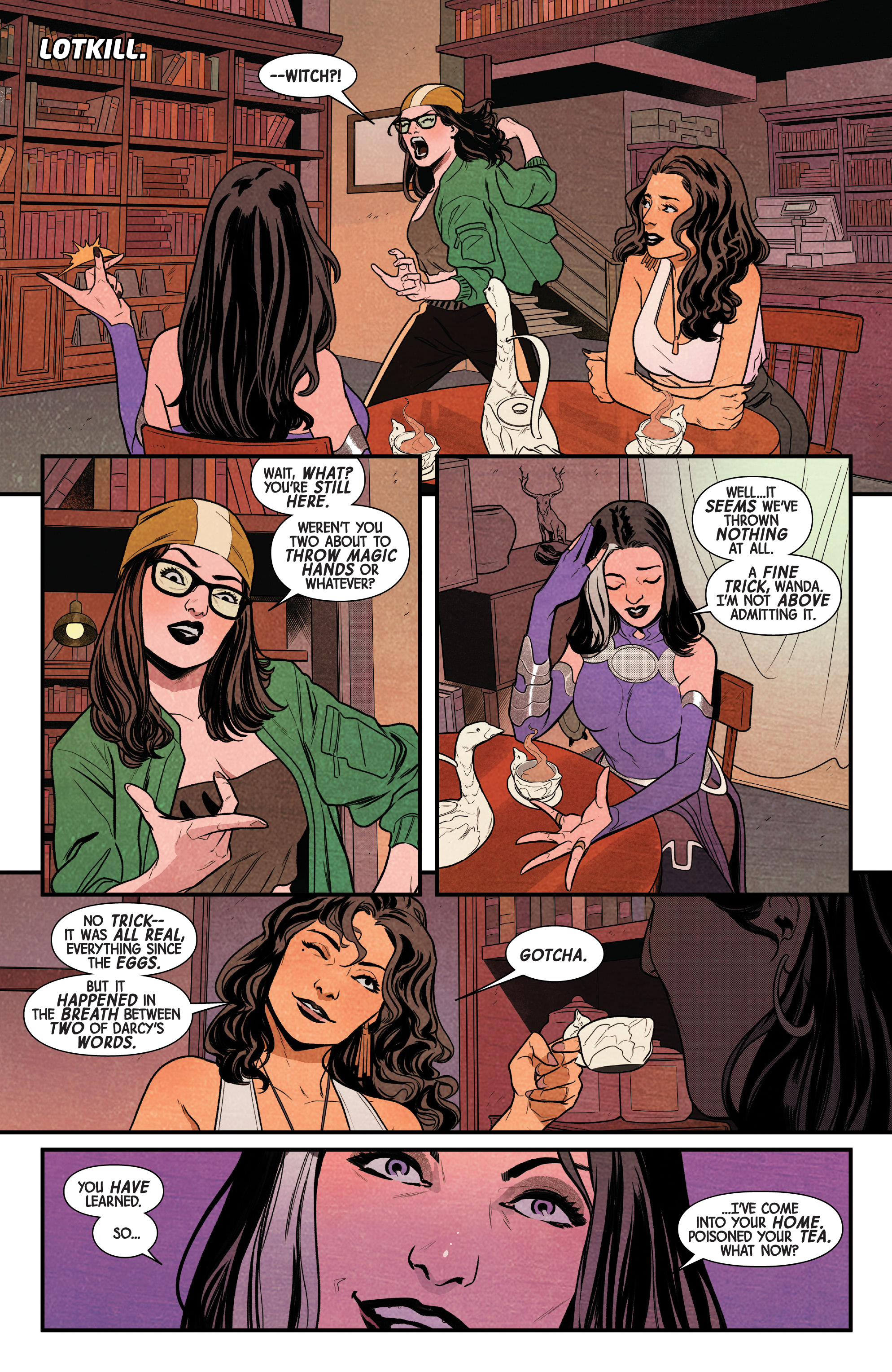 Scarlet Witch (2023-): Chapter annual1 - Page 24