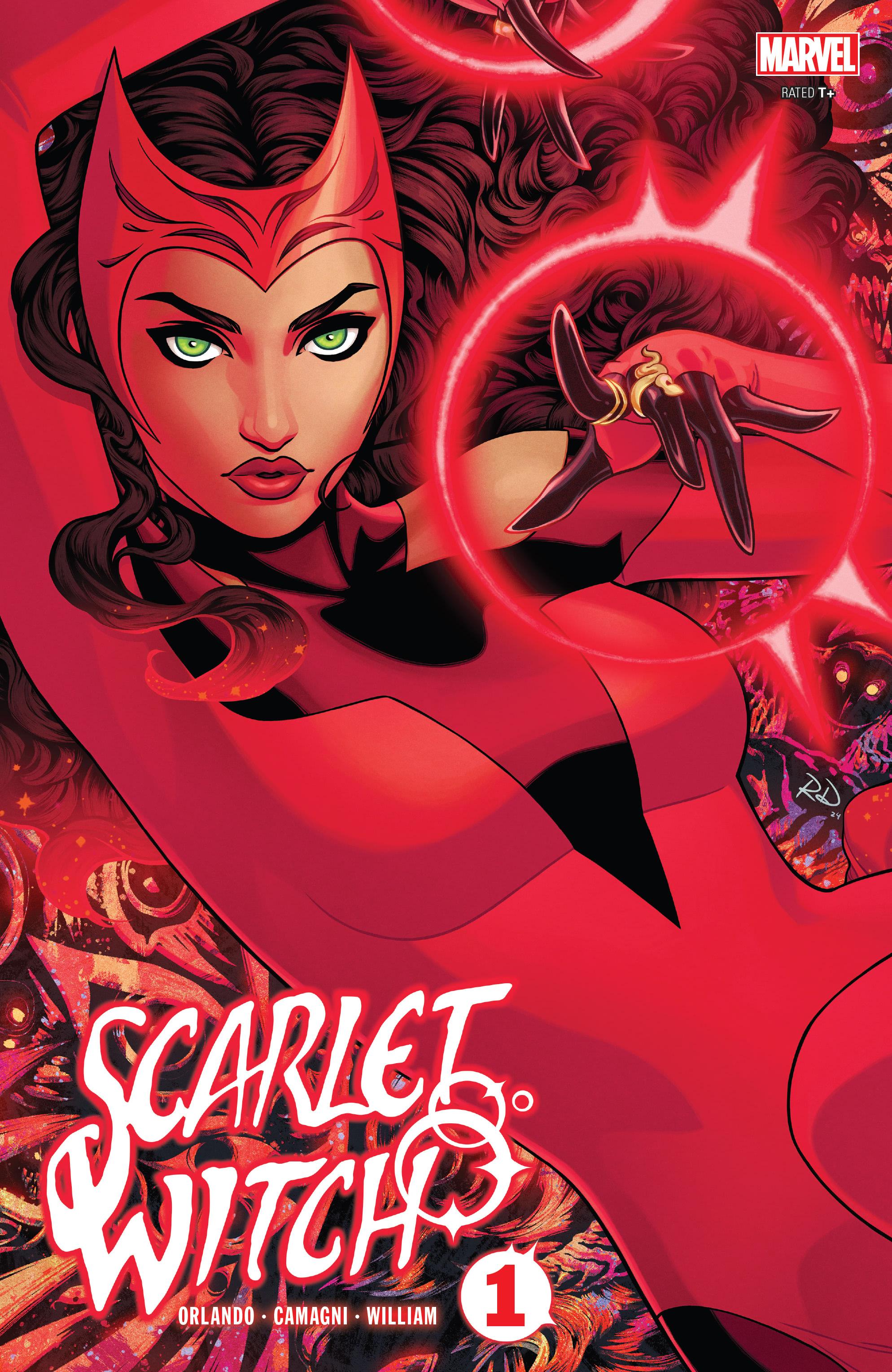 Scarlet Witch (2024-): Chapter 1 - Page 1