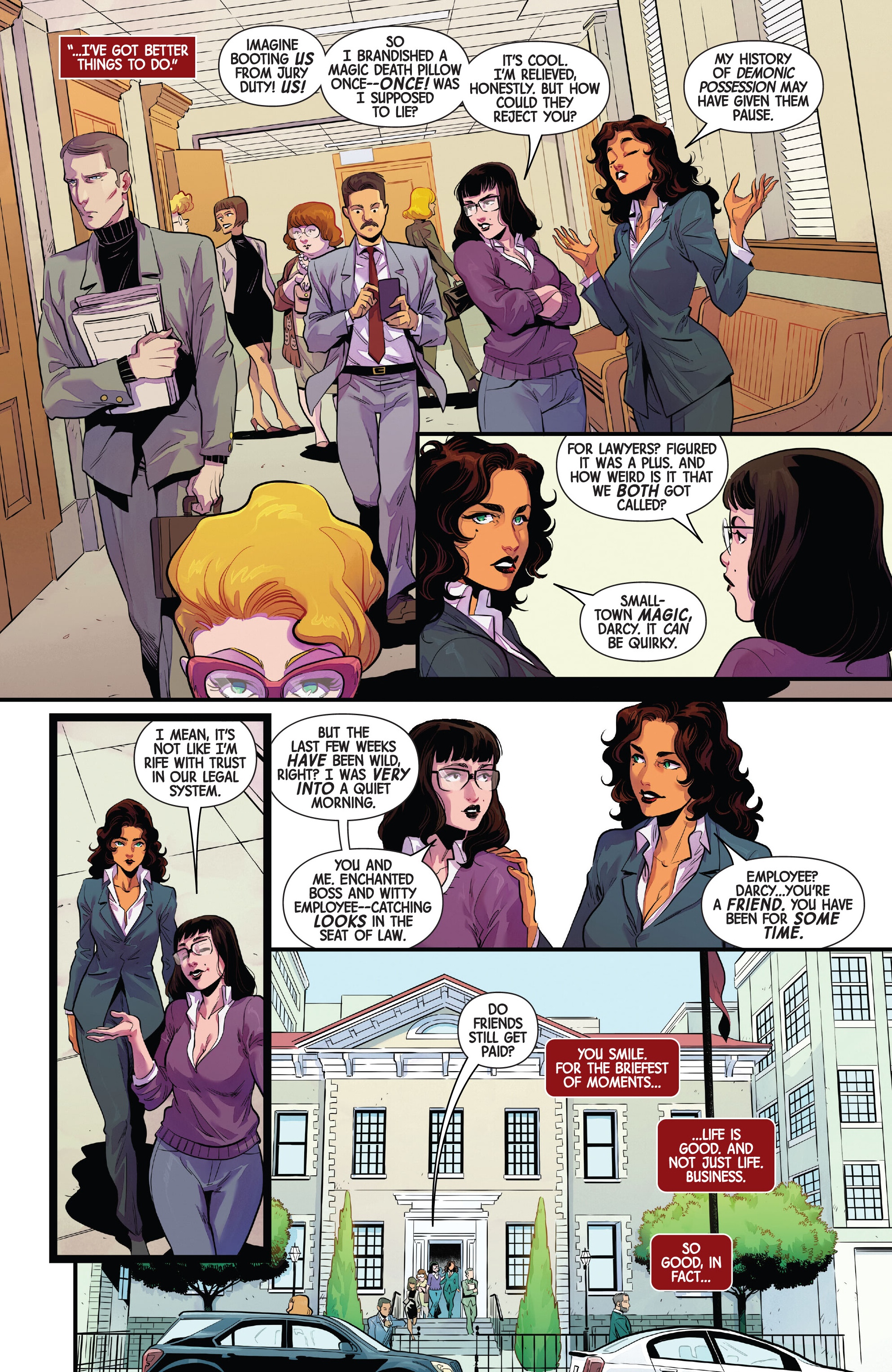 Scarlet Witch (2024-) issue 1 - Page 5