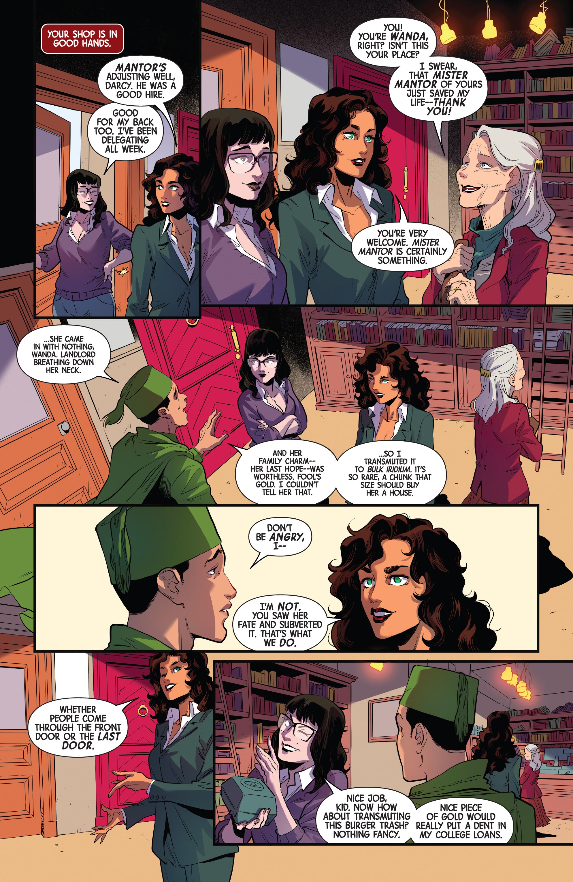 Scarlet Witch (2024-) issue 1 - Page 7