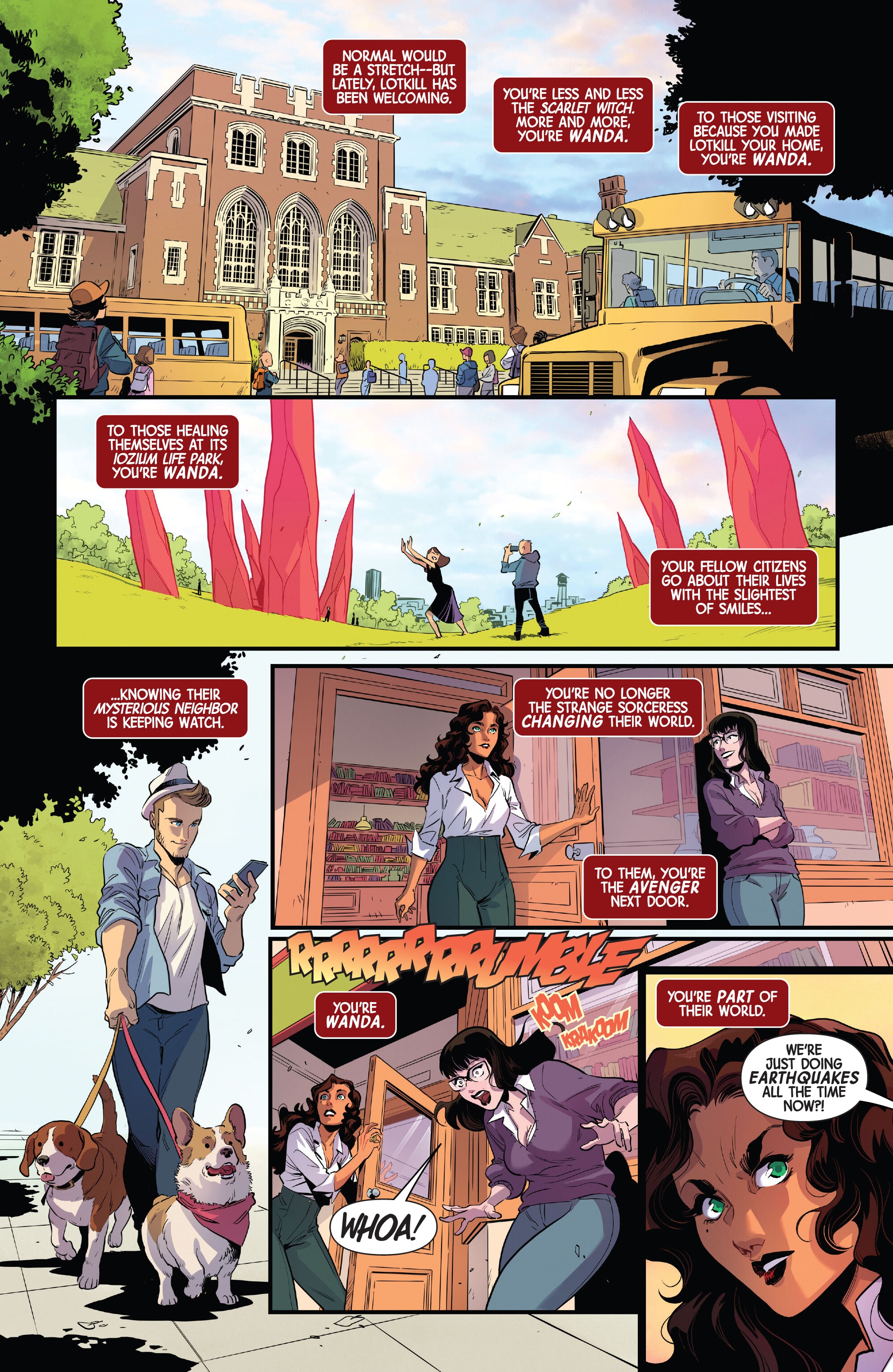 Scarlet Witch (2024-) issue 1 - Page 8