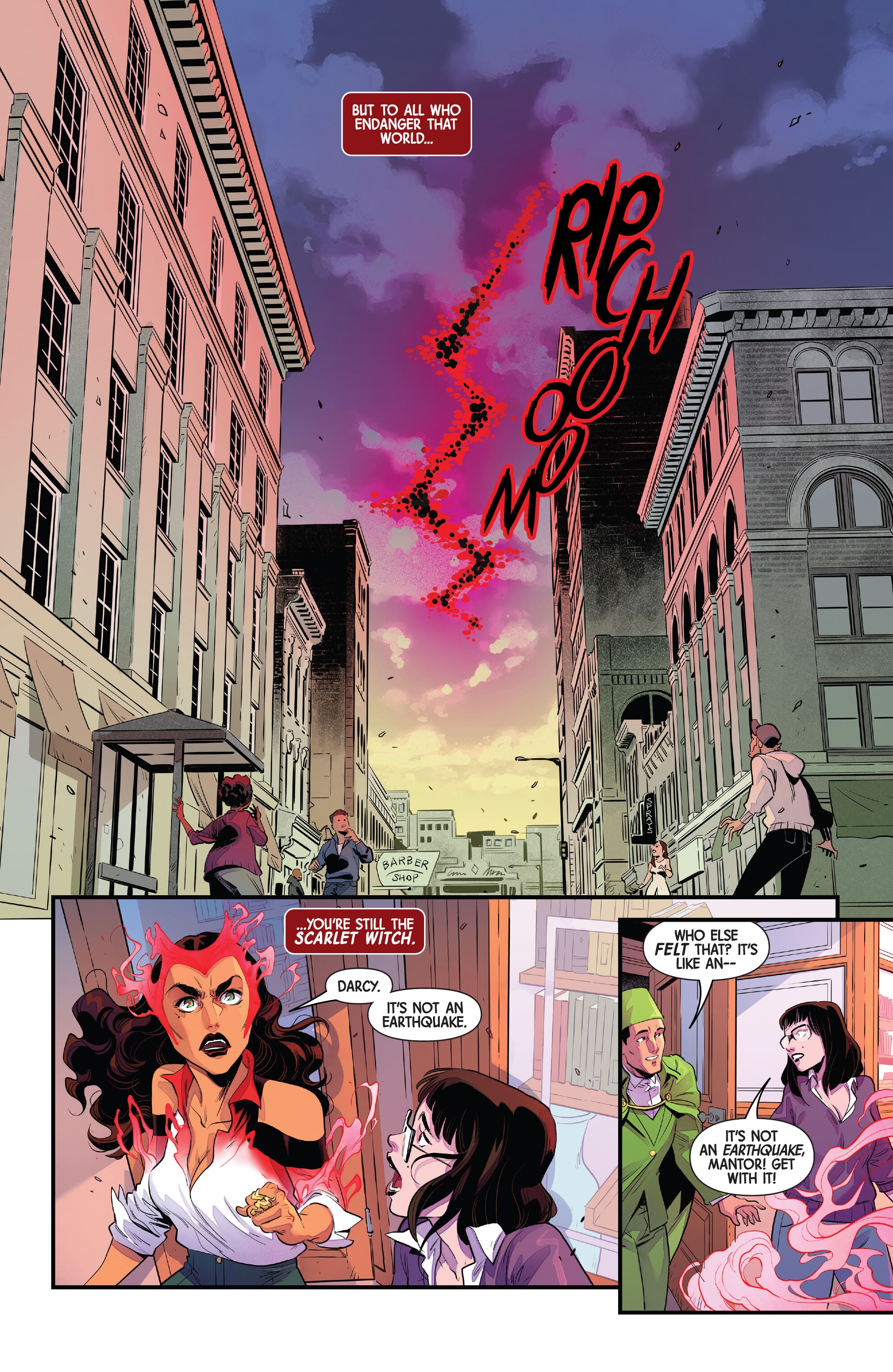 Scarlet Witch (2024-) issue 1 - Page 9