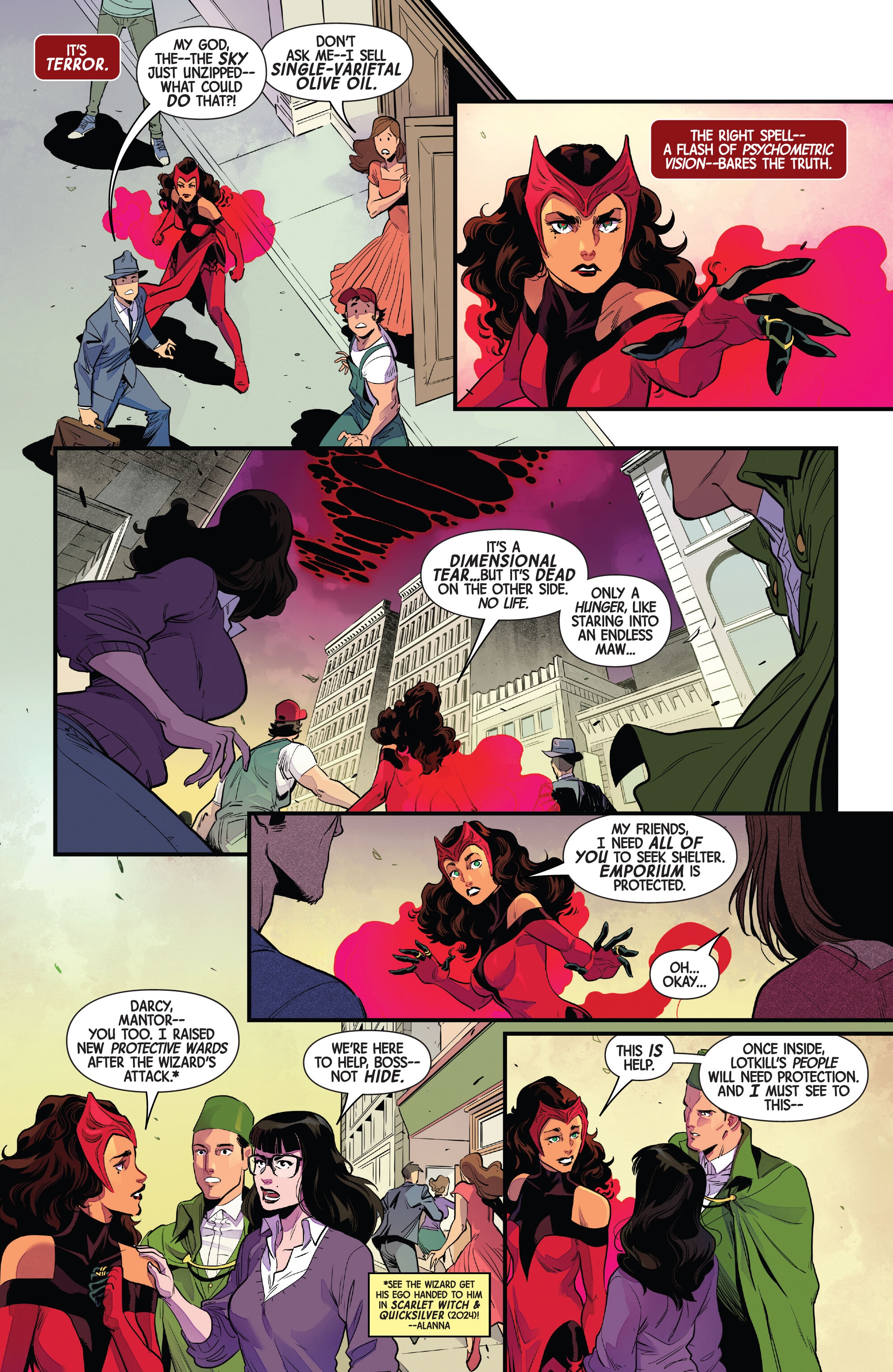 Scarlet Witch (2024-) issue 1 - Page 10