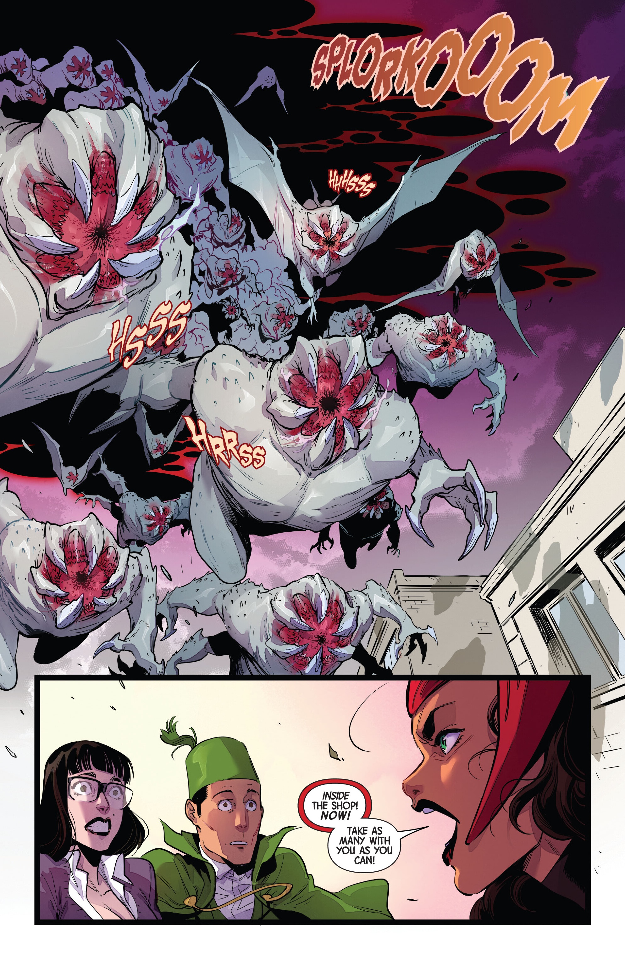 Scarlet Witch (2024-) issue 1 - Page 11