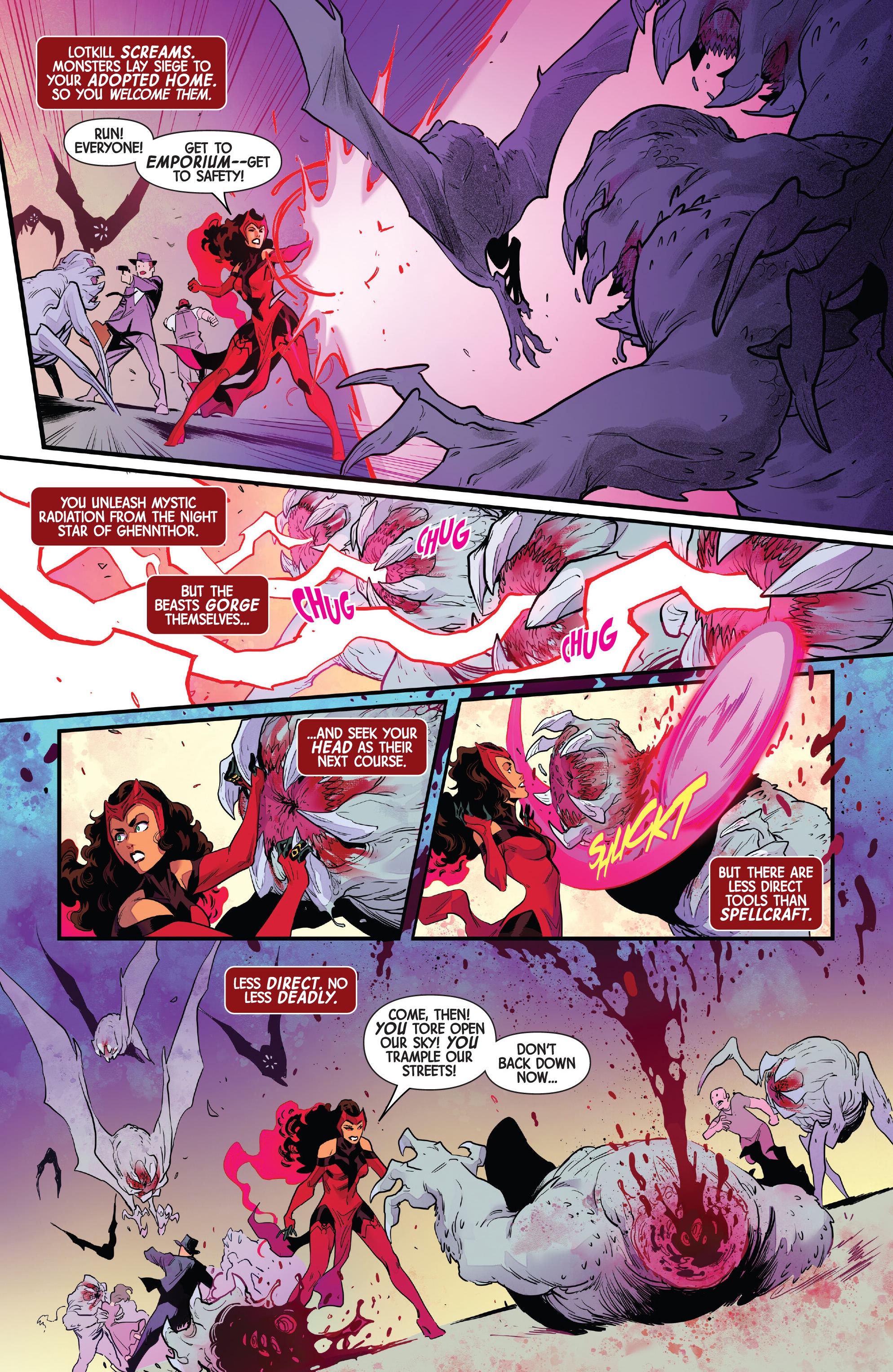 Scarlet Witch (2024-) issue 1 - Page 13