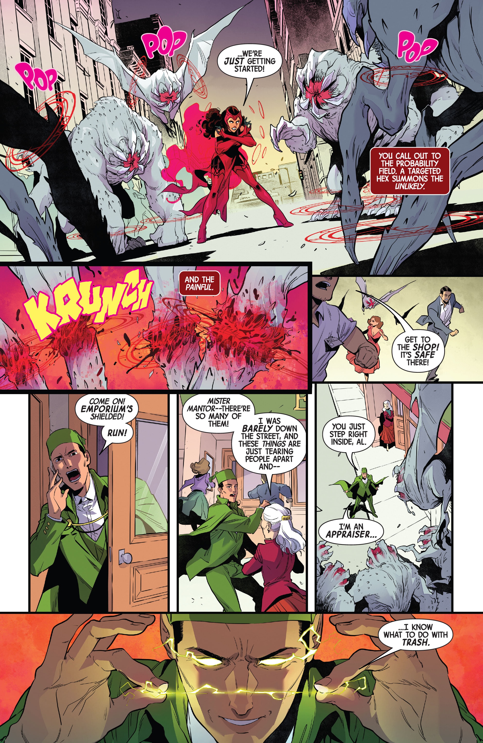 Scarlet Witch (2024-) issue 1 - Page 14