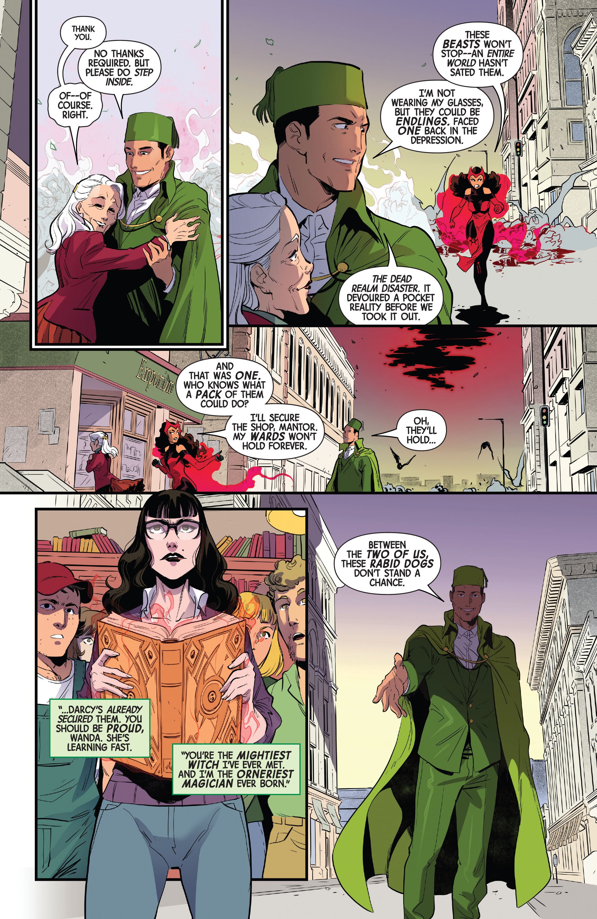 Scarlet Witch (2024-) issue 1 - Page 16