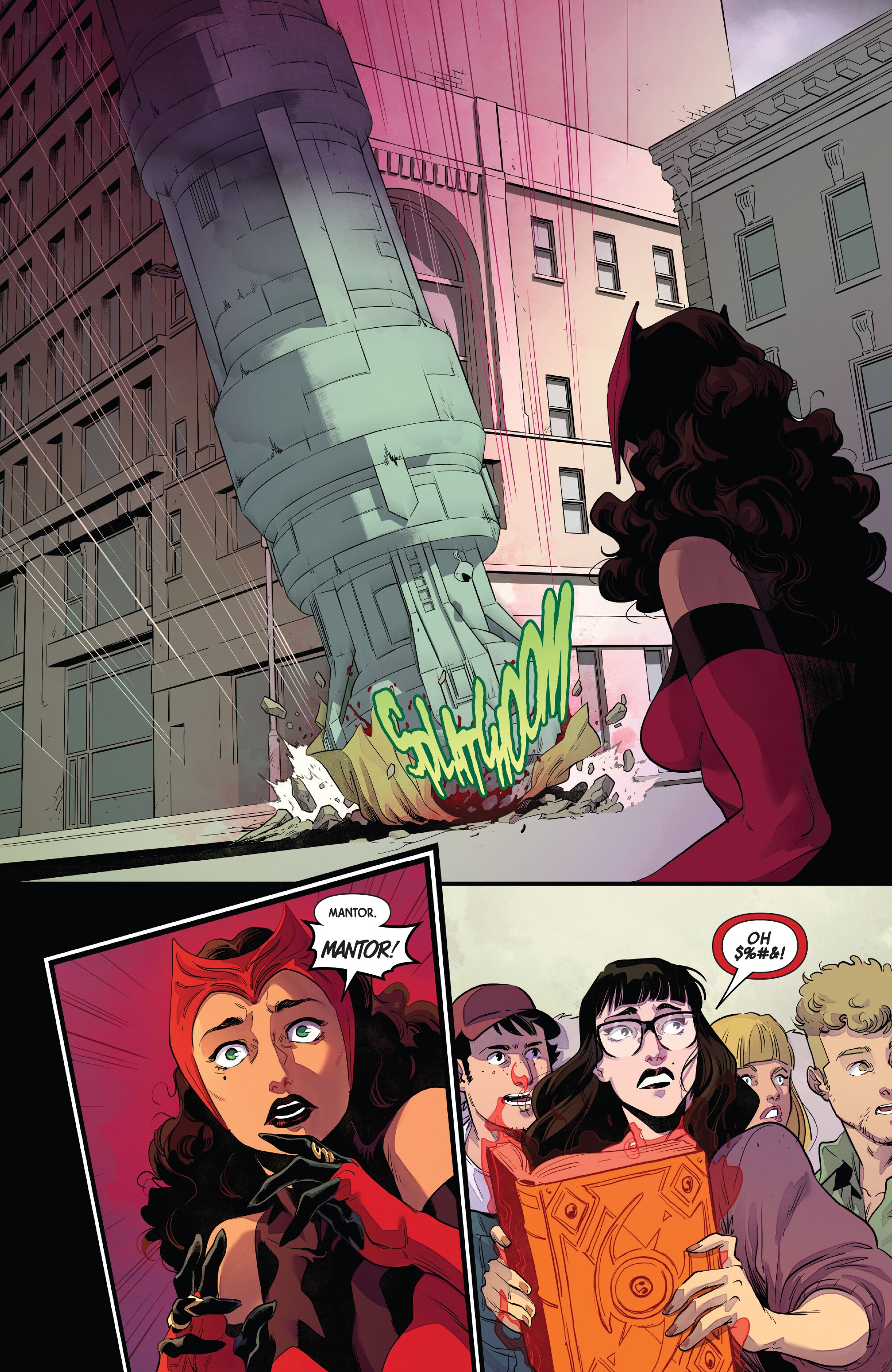 Scarlet Witch (2024-) issue 1 - Page 17