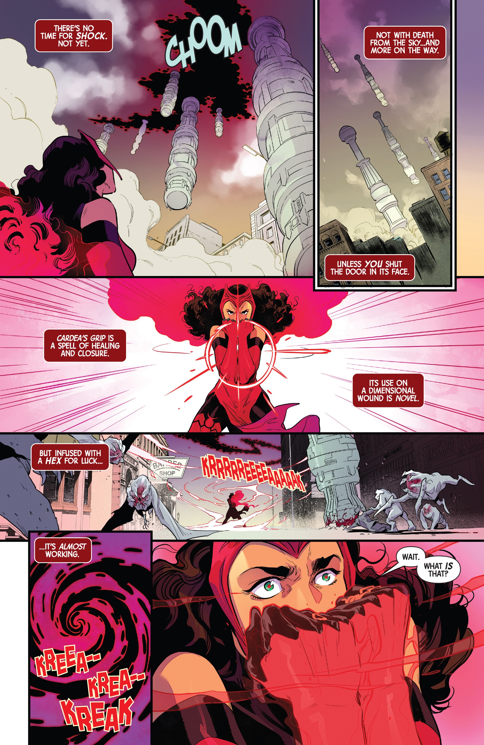 Scarlet Witch (2024-) issue 1 - Page 18