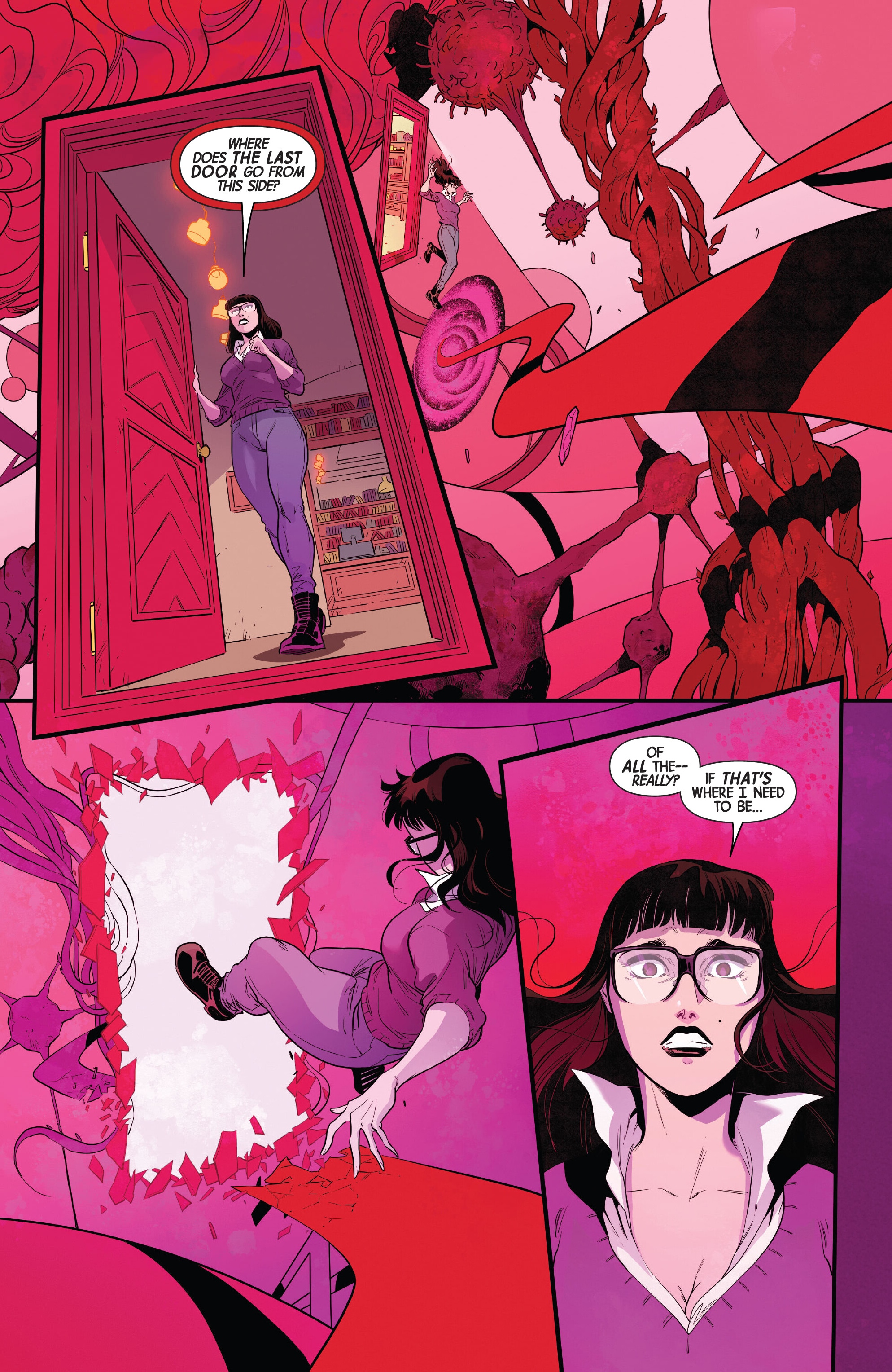 Scarlet Witch (2024-) issue 1 - Page 21