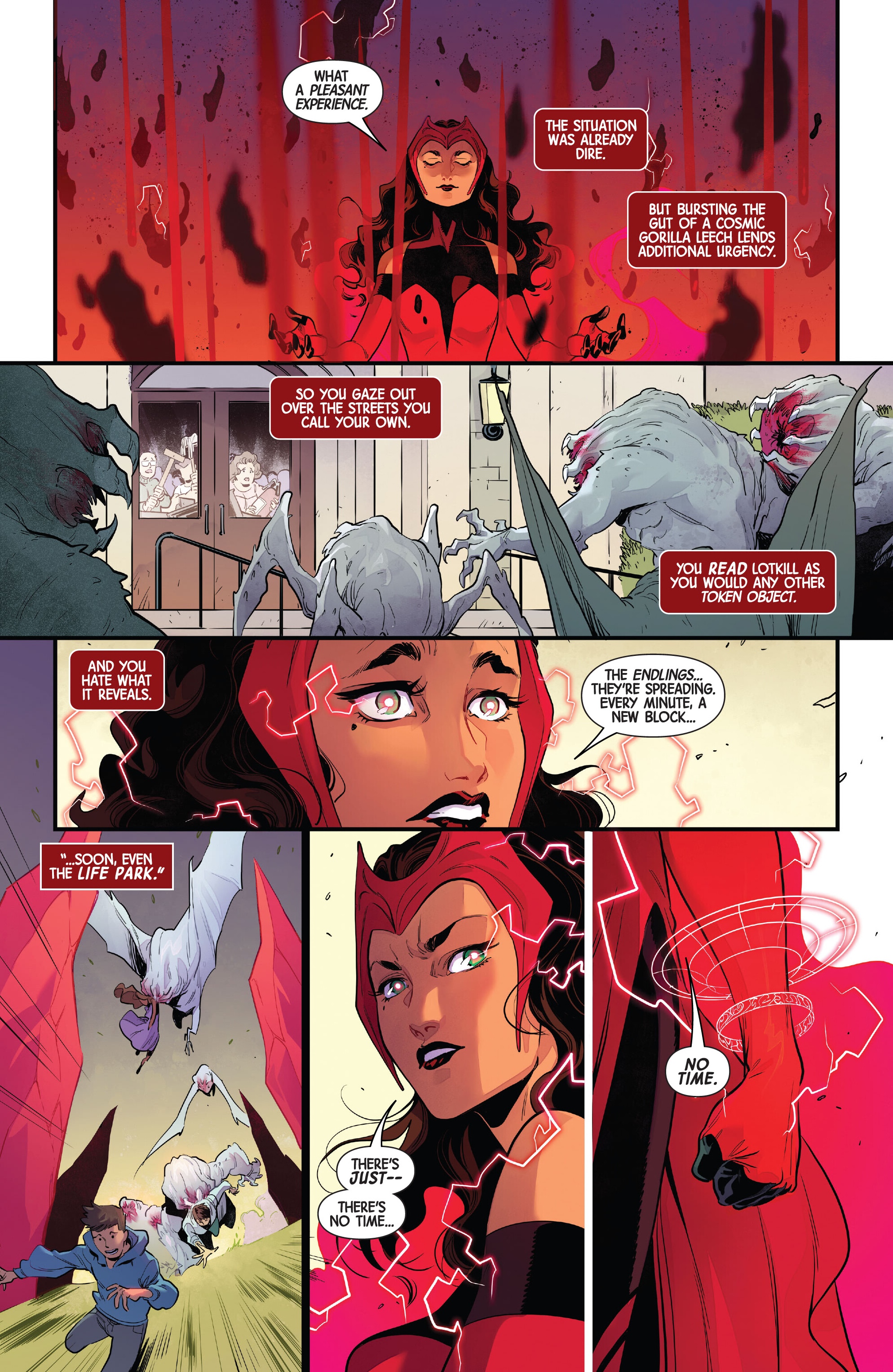 Scarlet Witch (2024-) issue 1 - Page 24