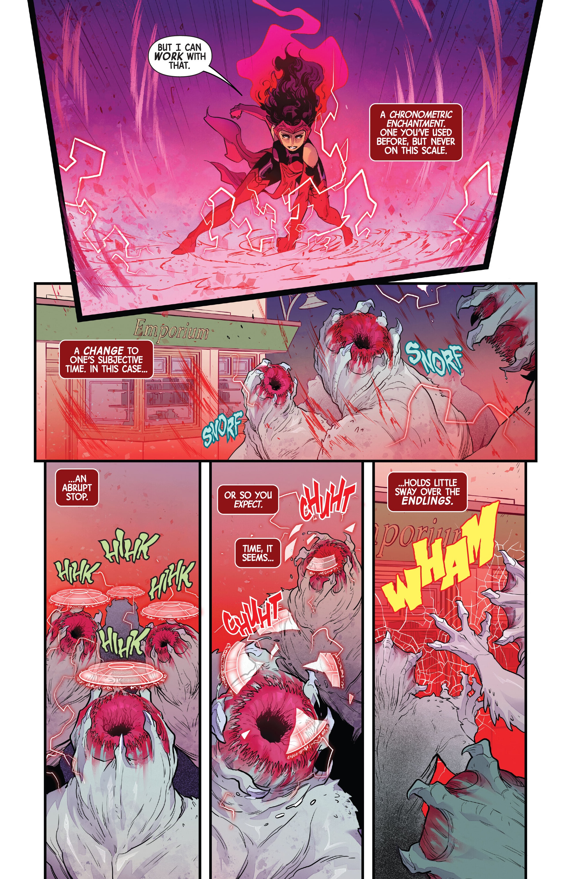 Scarlet Witch (2024-) issue 1 - Page 25