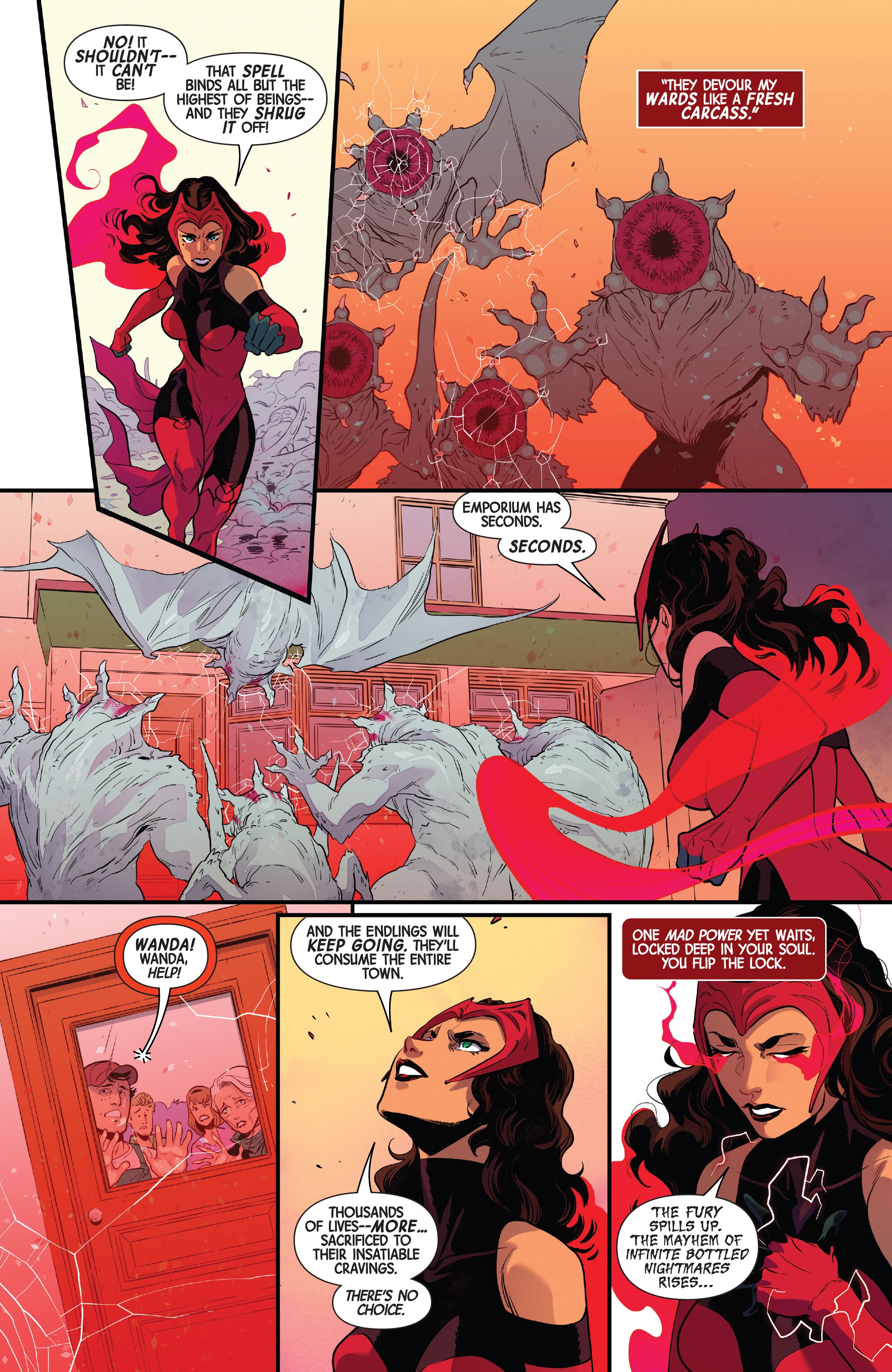 Scarlet Witch (2024-) issue 1 - Page 26