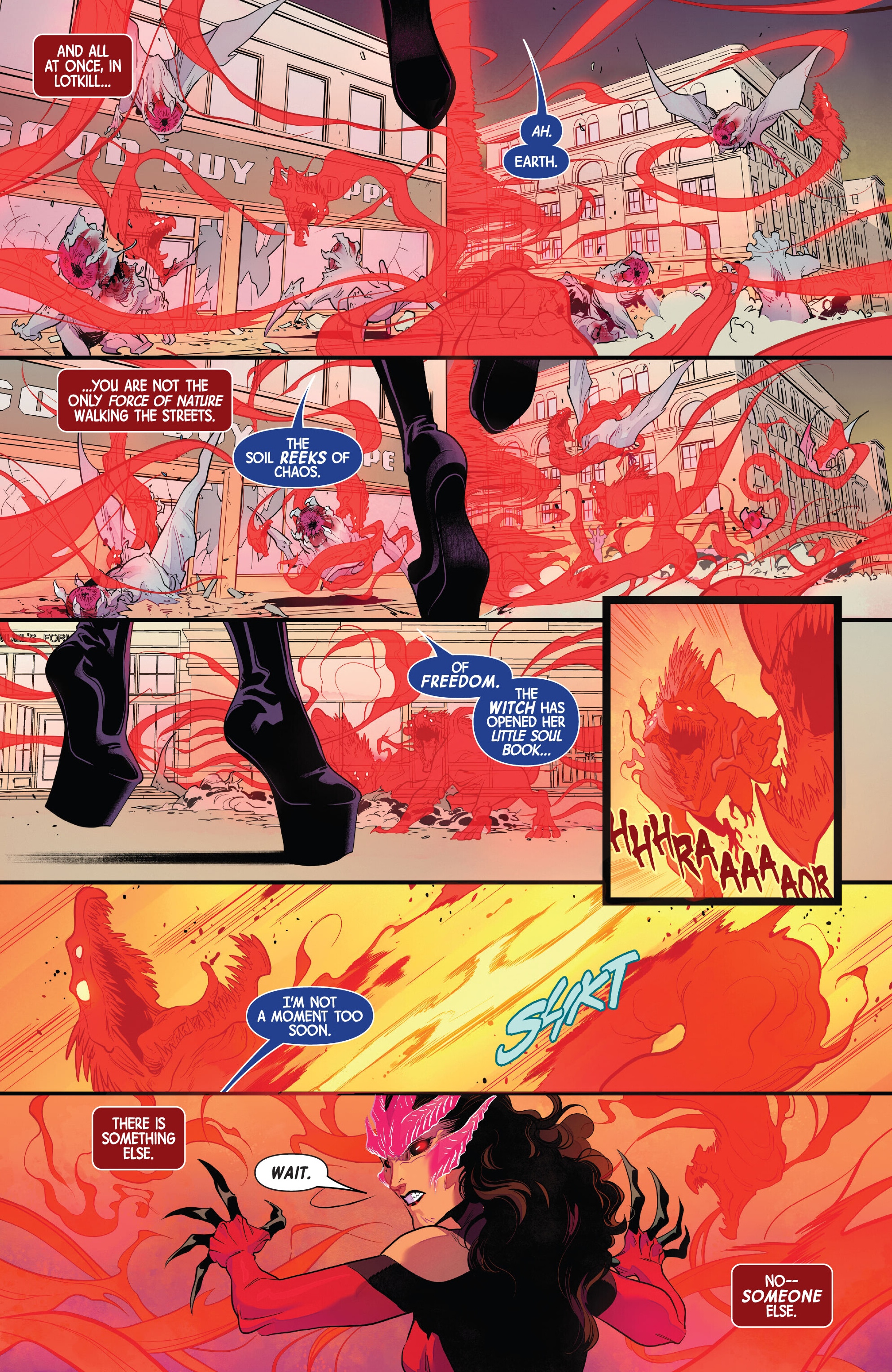 Scarlet Witch (2024-) issue 1 - Page 29