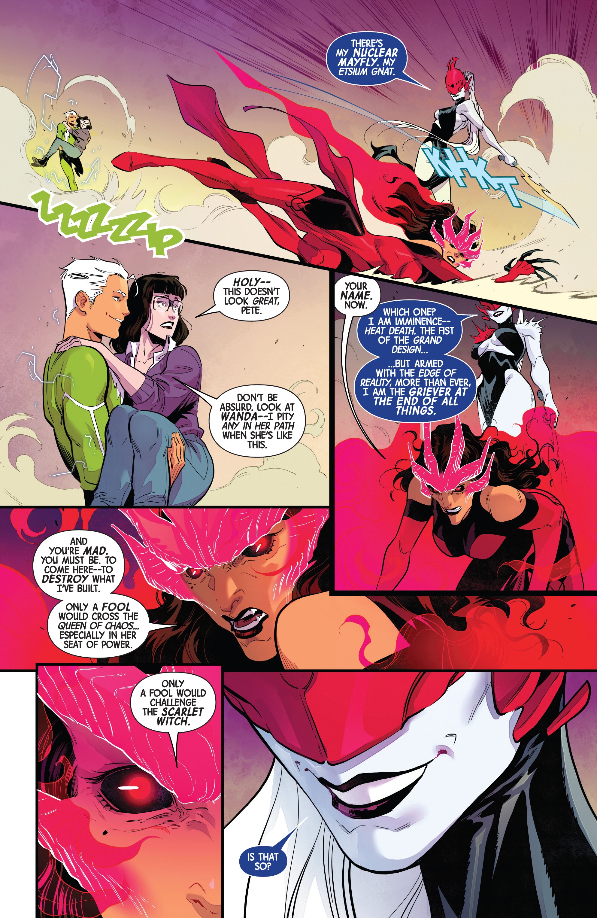 Scarlet Witch (2024-) issue 1 - Page 32