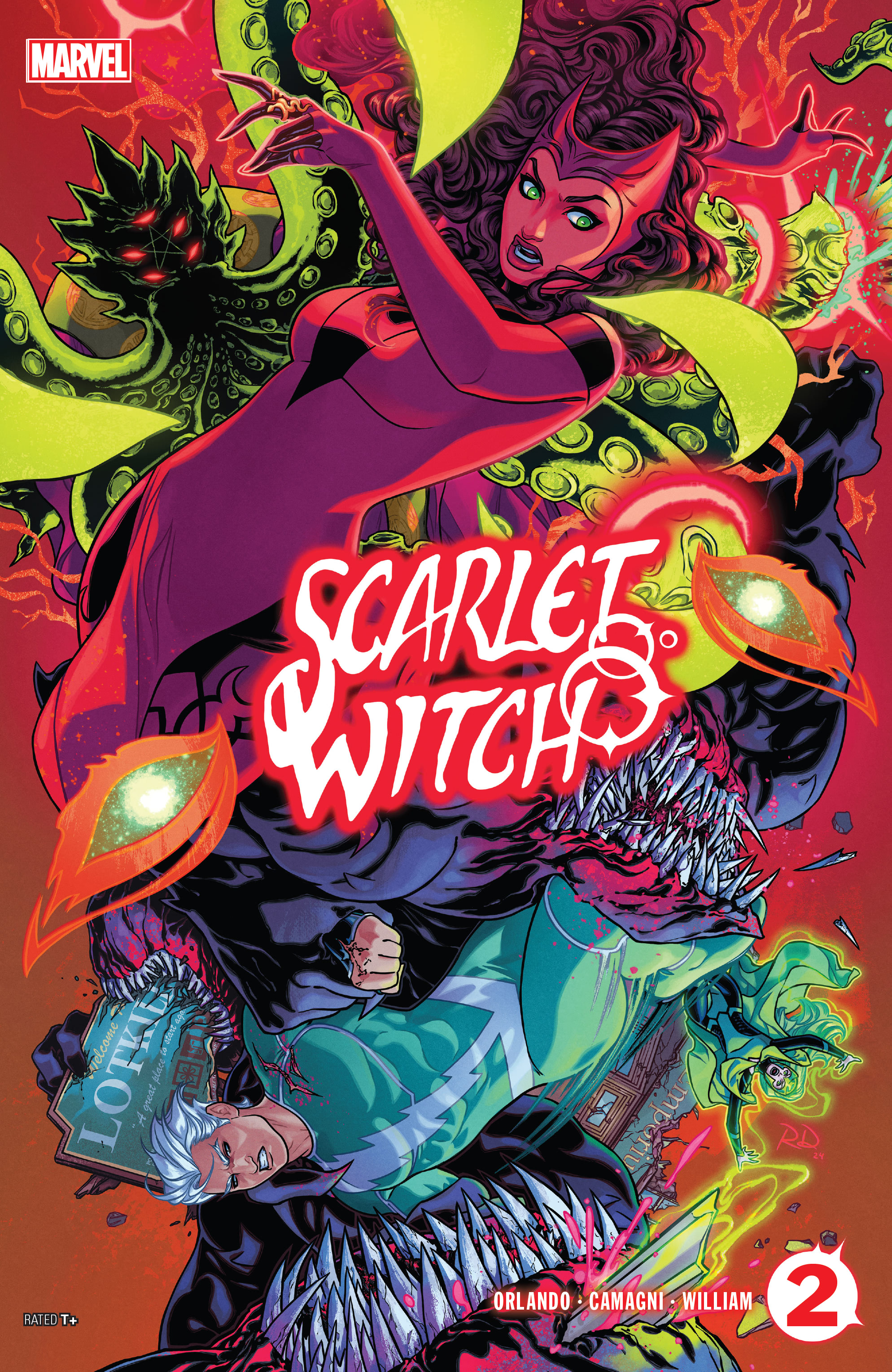 Scarlet Witch (2024-) issue 2 - Page 1