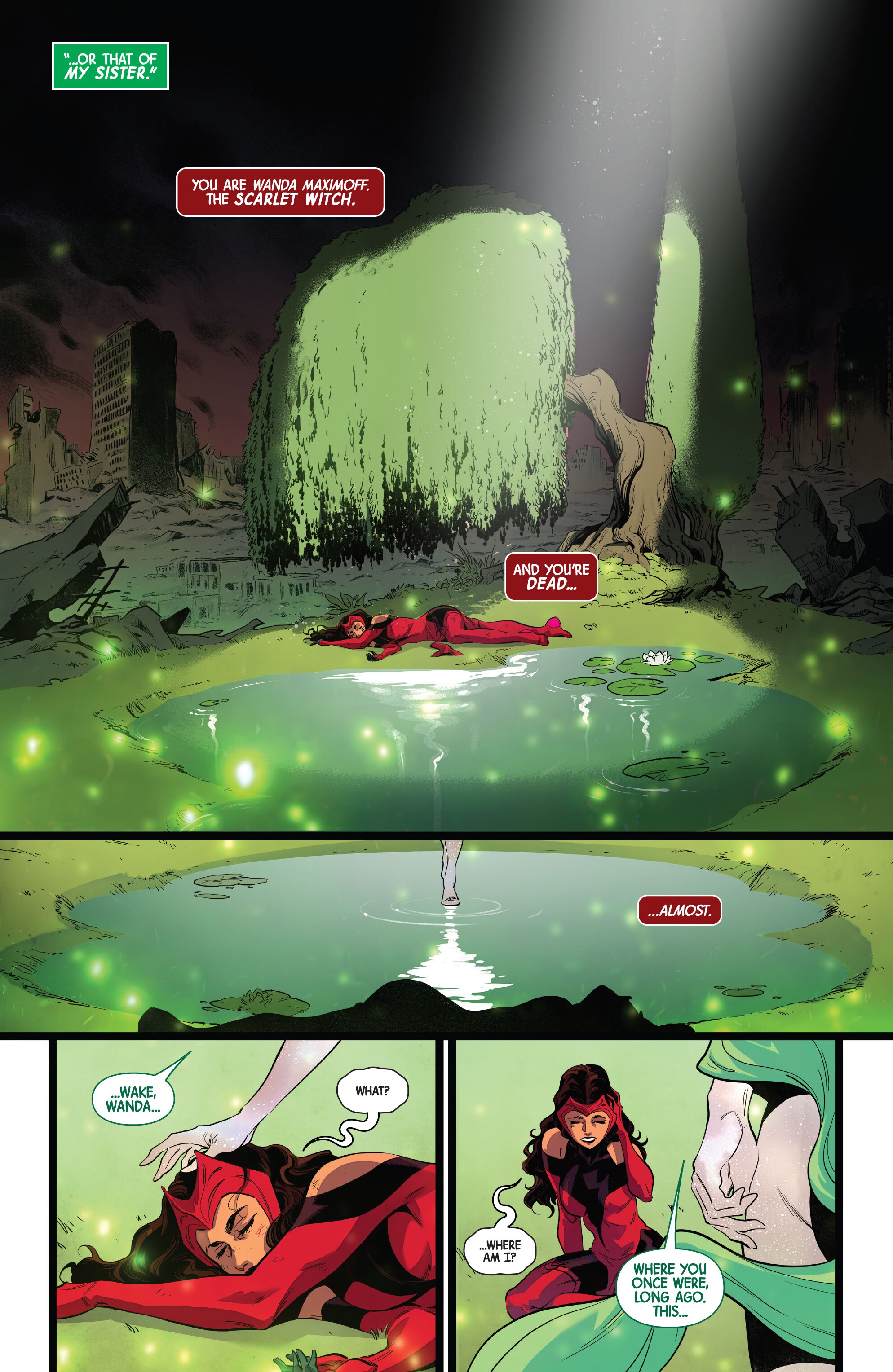 Scarlet Witch (2024-) issue 2 - Page 5