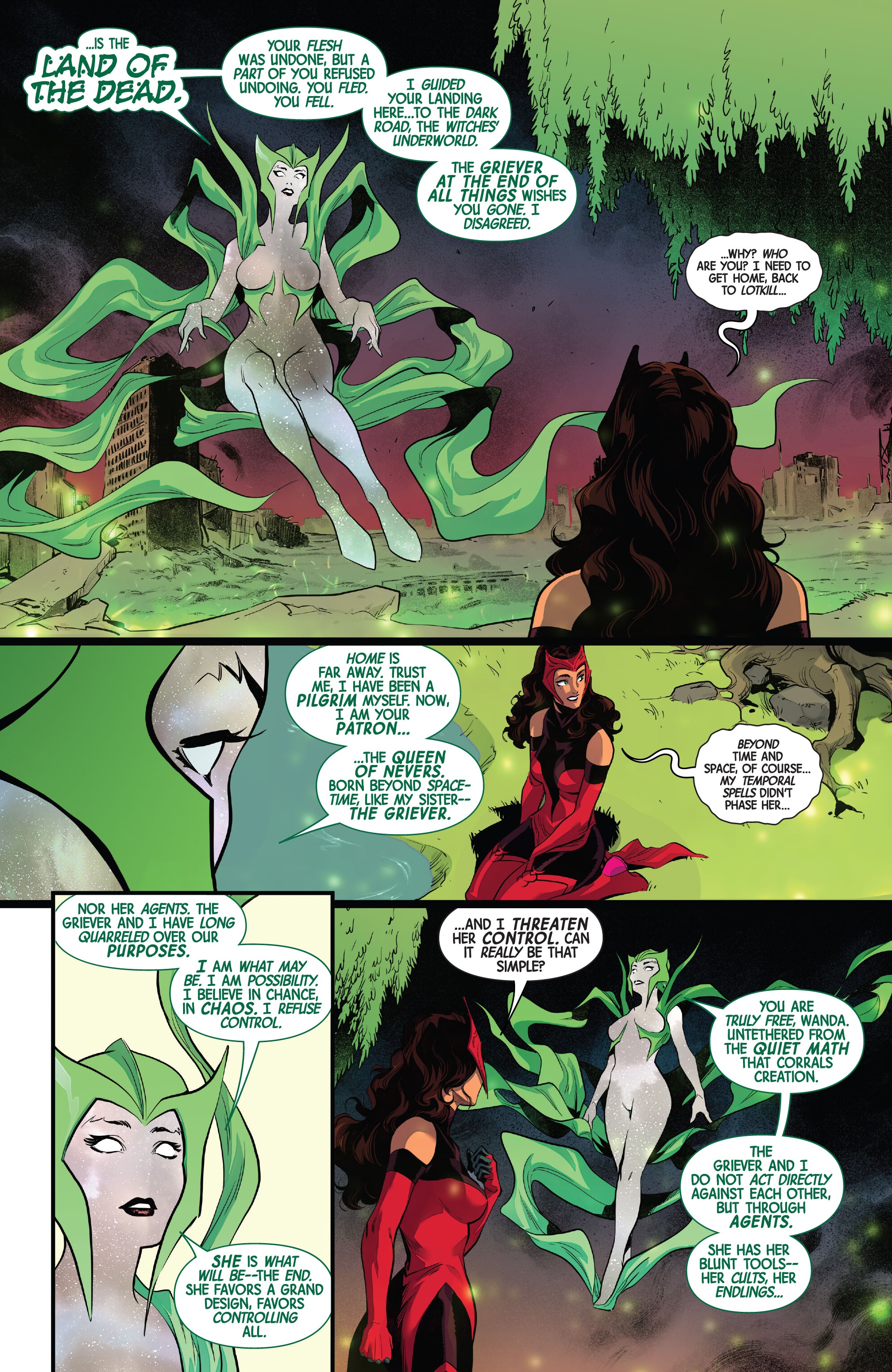 Scarlet Witch (2024-) issue 2 - Page 6