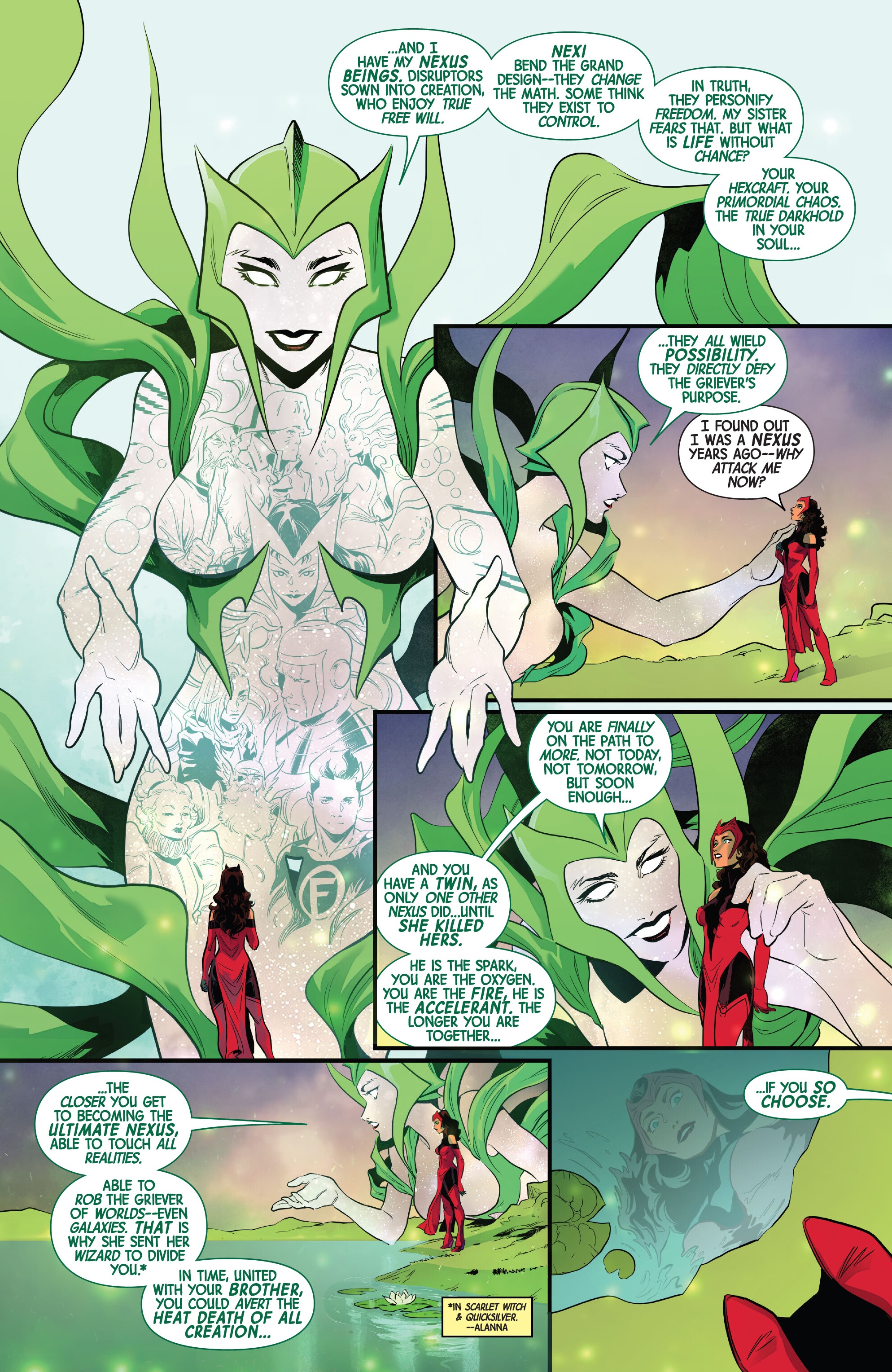 Scarlet Witch (2024-) issue 2 - Page 7