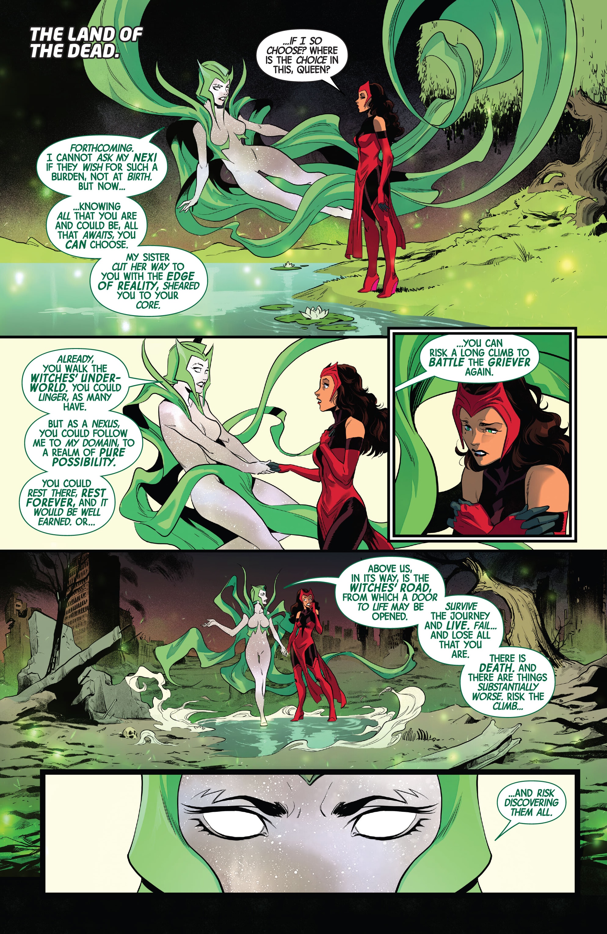 Scarlet Witch (2024-) issue 2 - Page 9