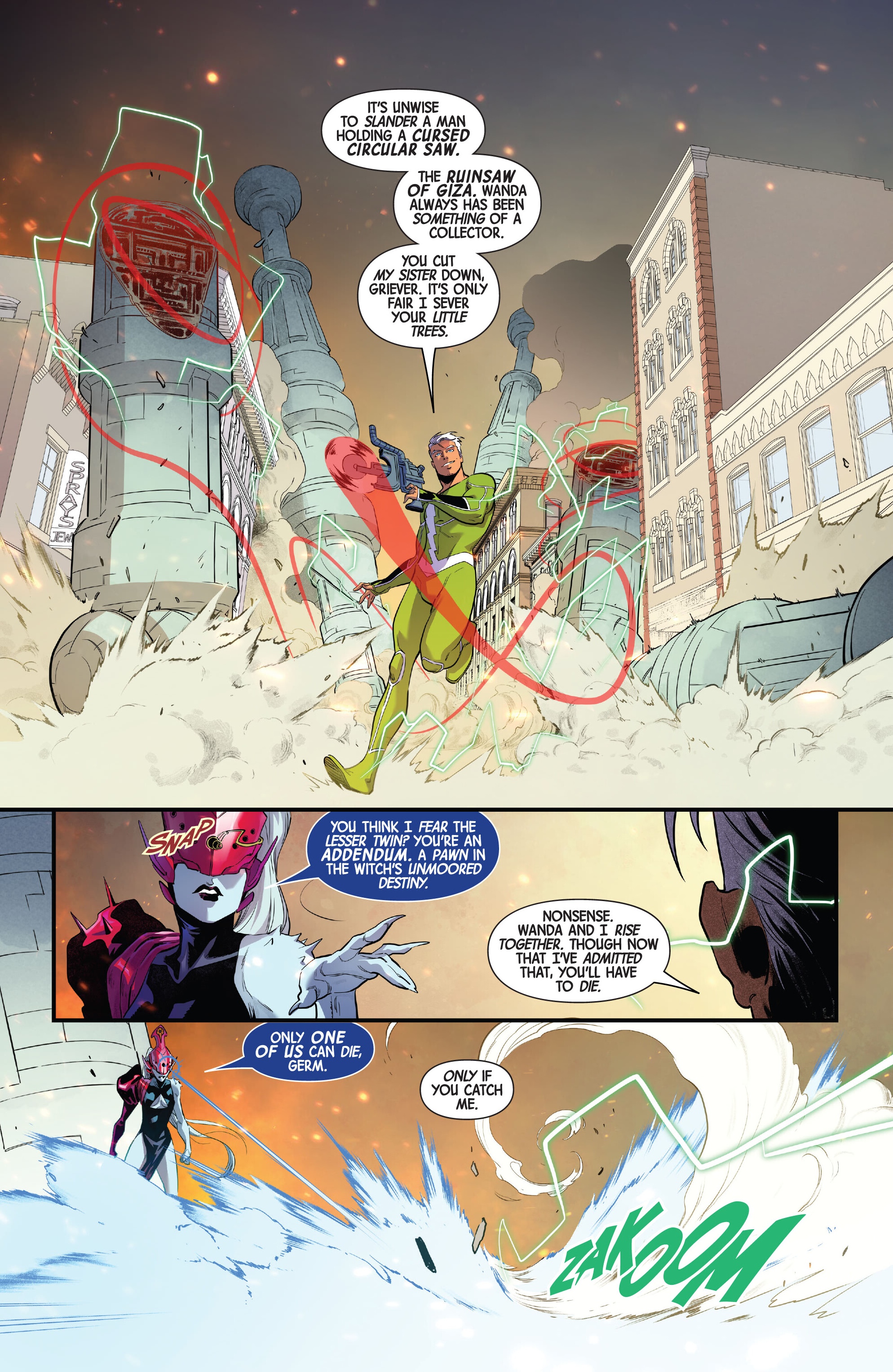 Scarlet Witch (2024-) issue 2 - Page 11