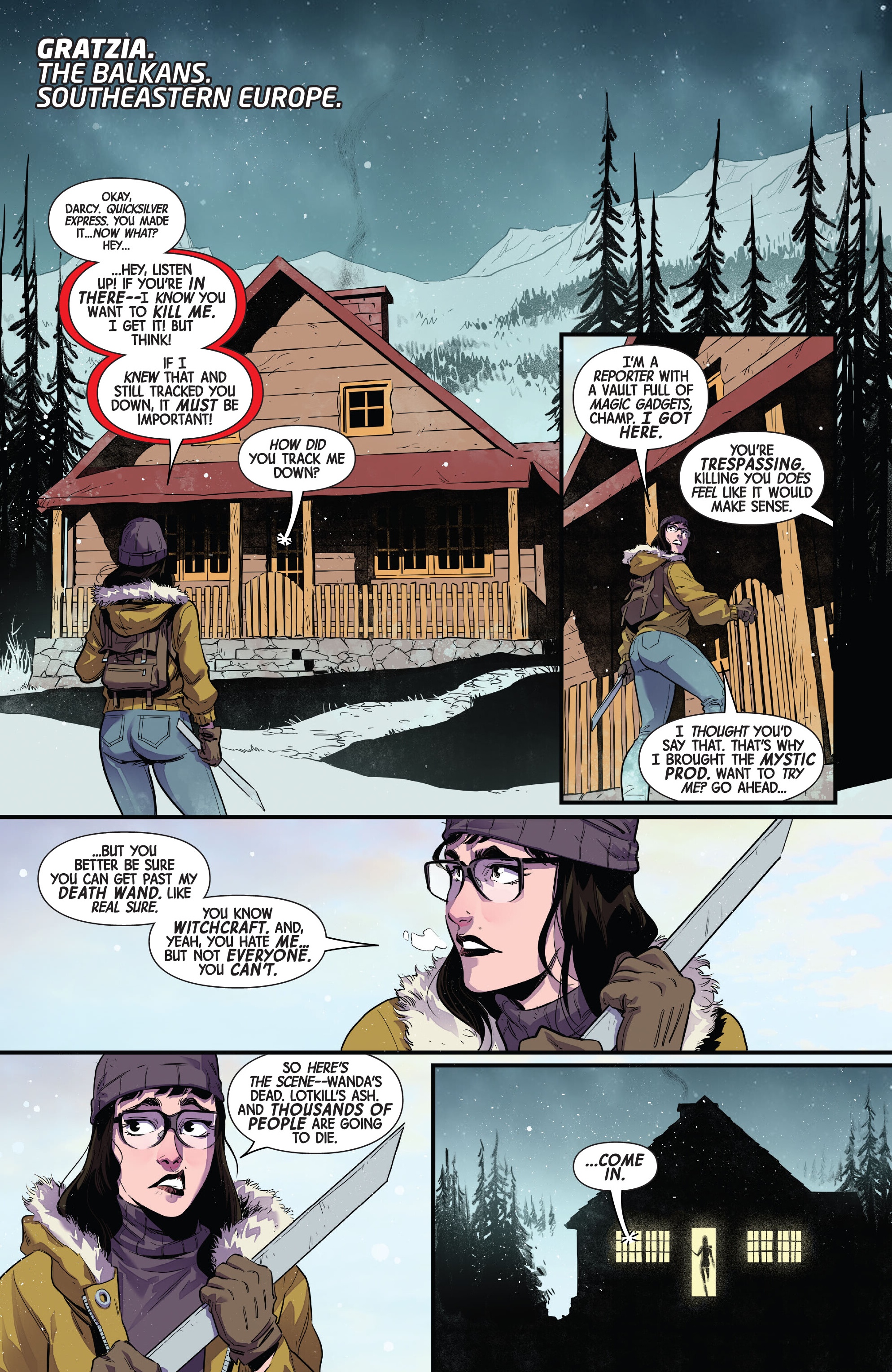 Scarlet Witch (2024-) issue 2 - Page 12