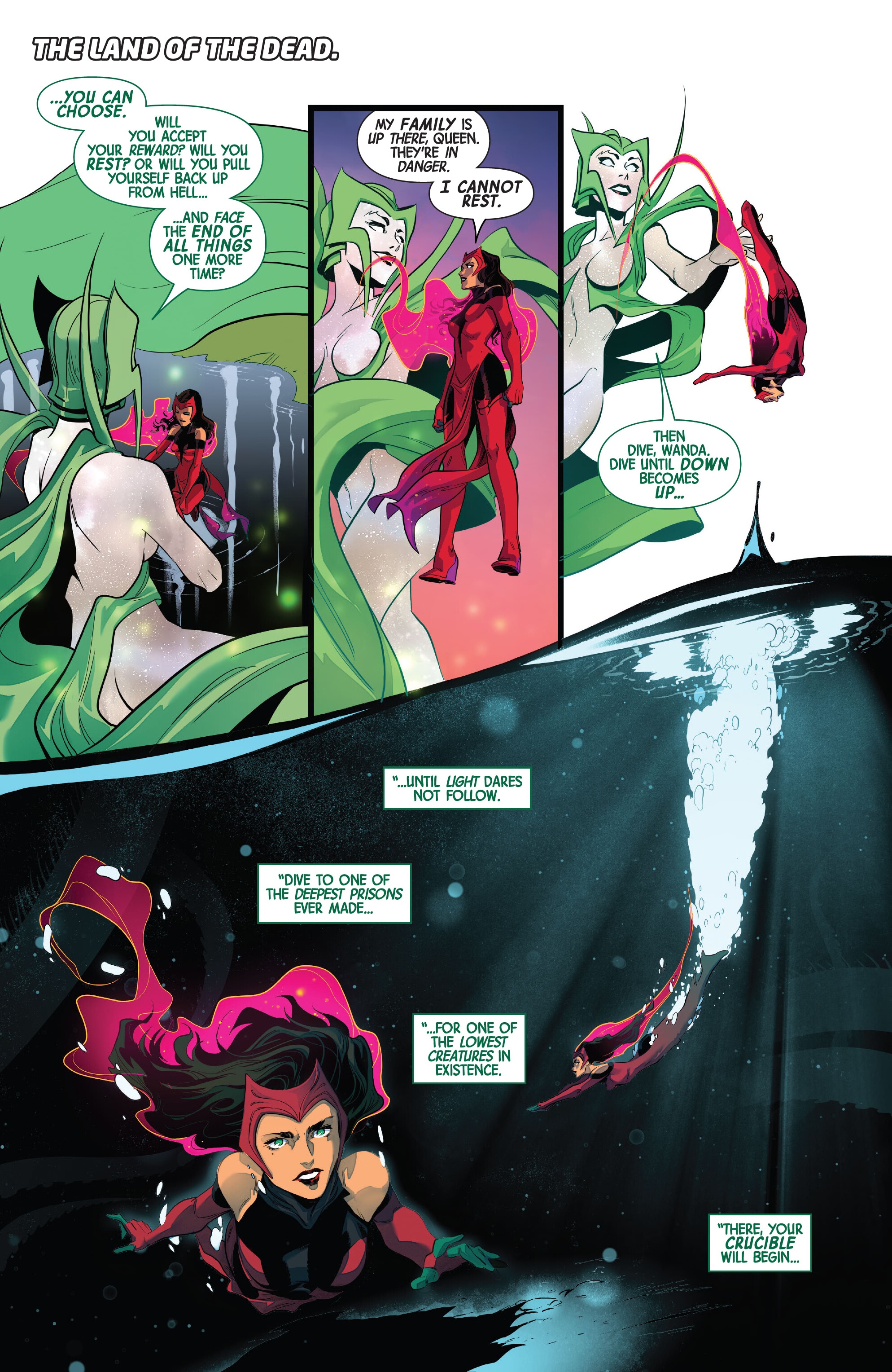 Scarlet Witch (2024-) issue 2 - Page 16