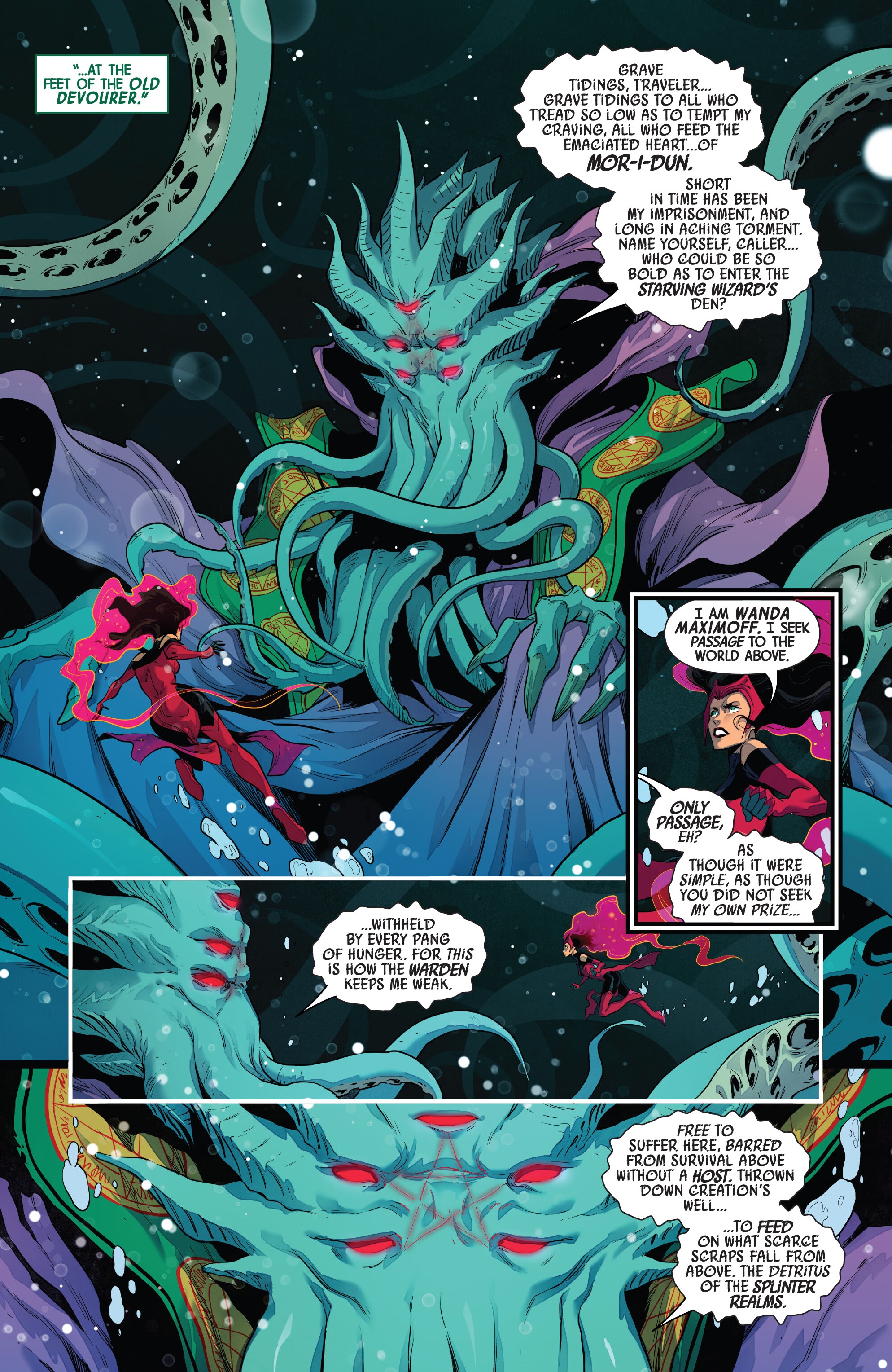 Scarlet Witch (2024-) issue 2 - Page 17