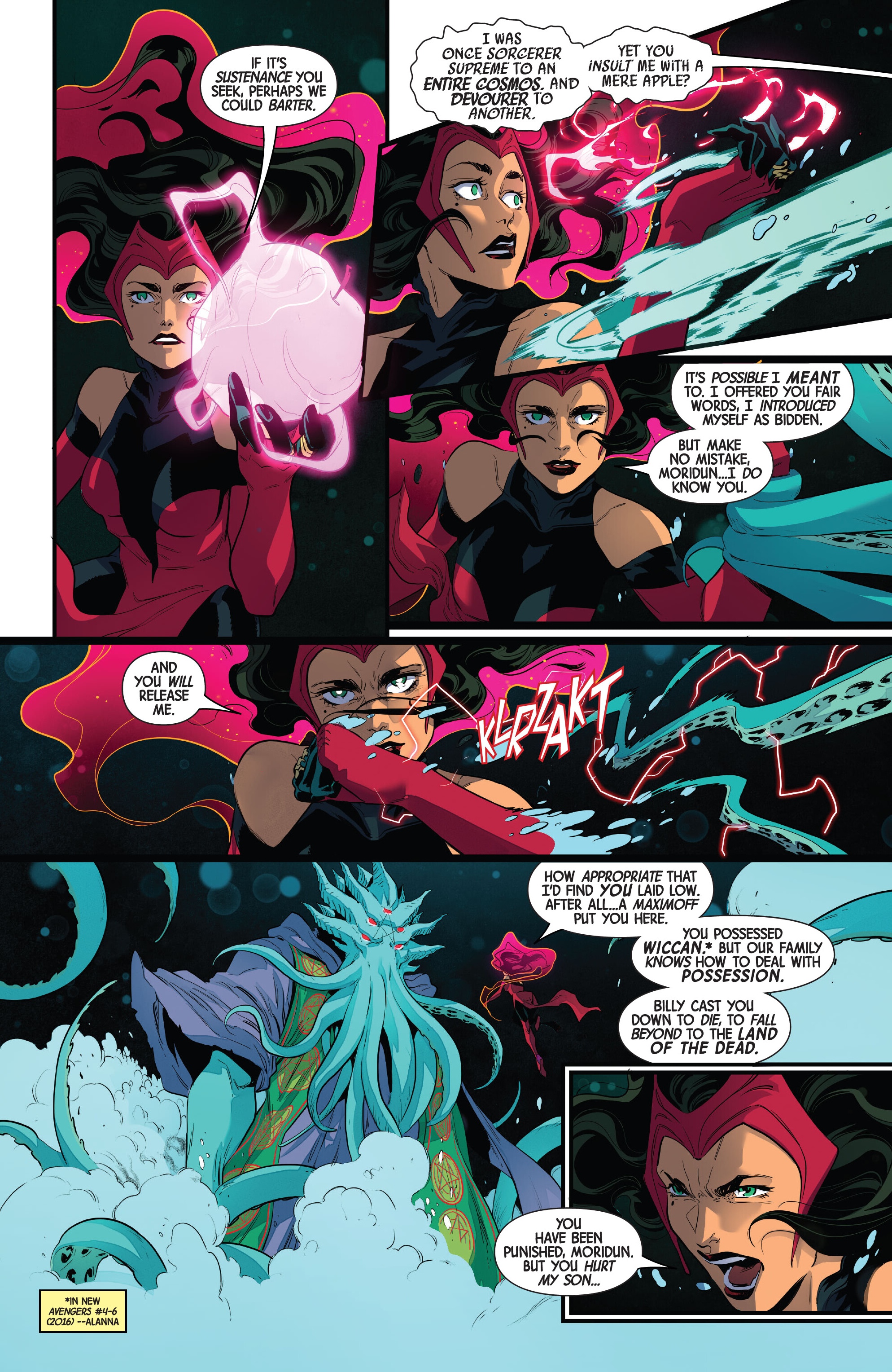 Scarlet Witch (2024-) issue 2 - Page 18