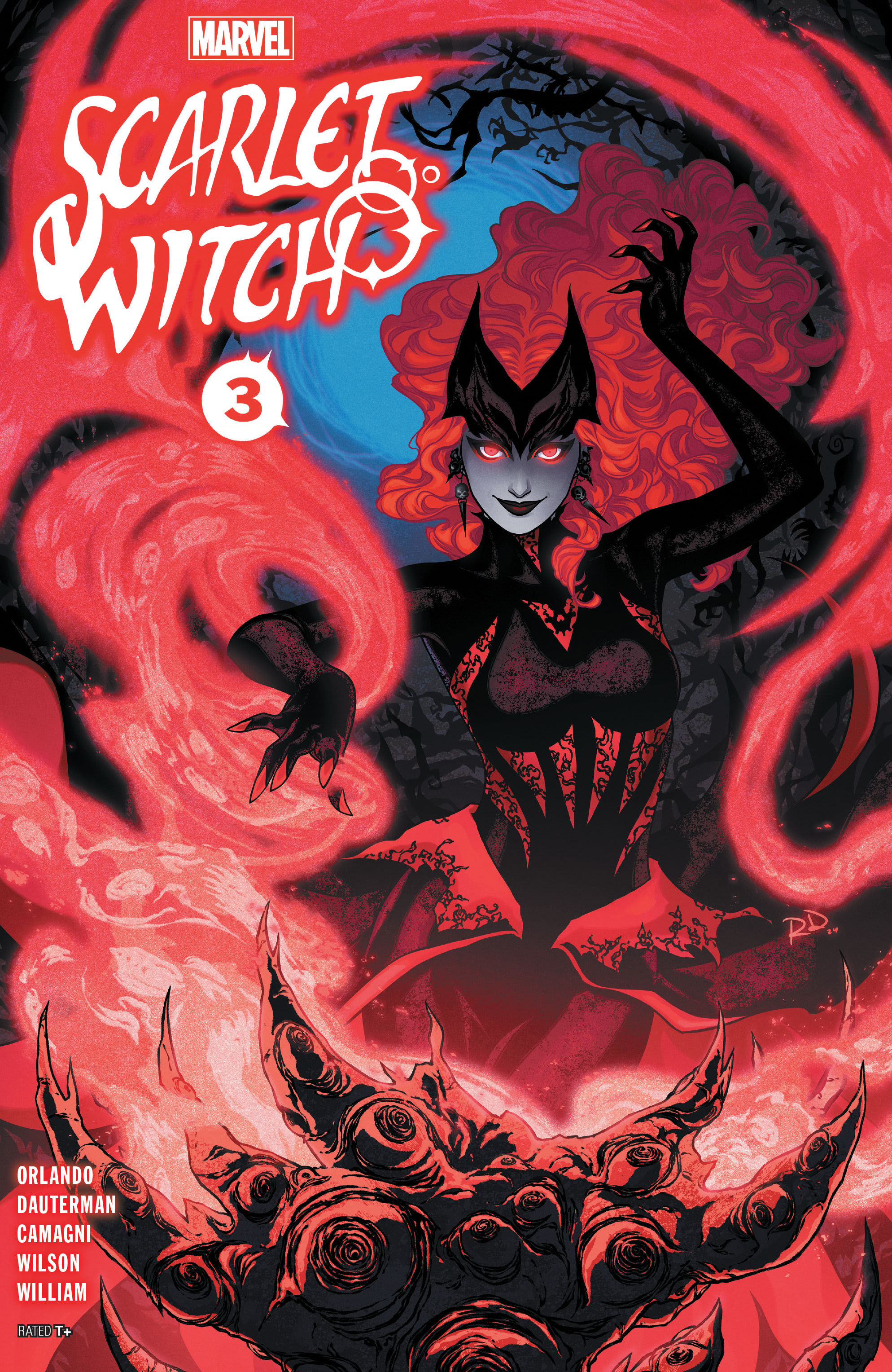 Scarlet Witch (2024-) issue 3 - Page 1