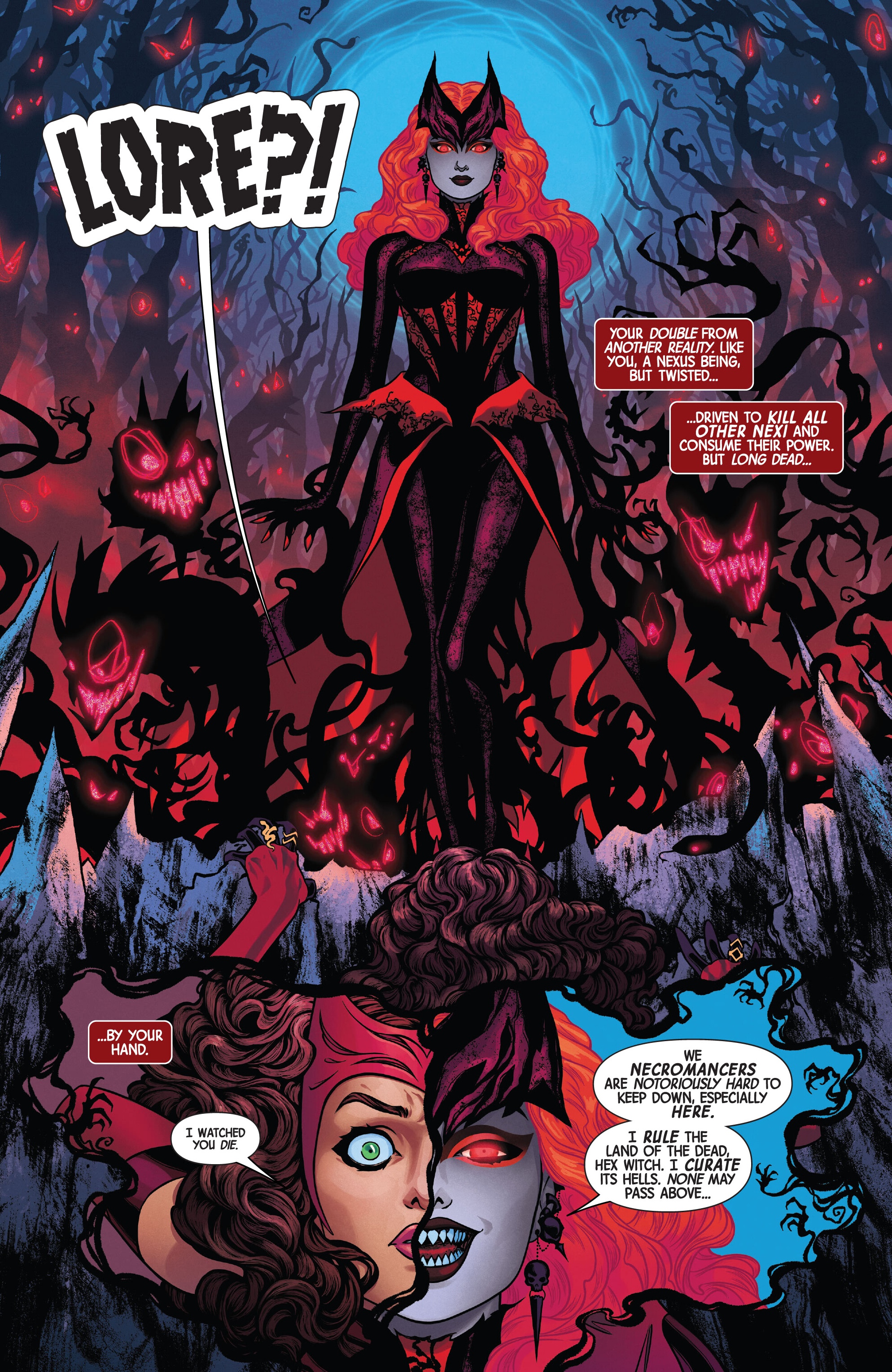 Scarlet Witch (2024-) issue 3 - Page 7