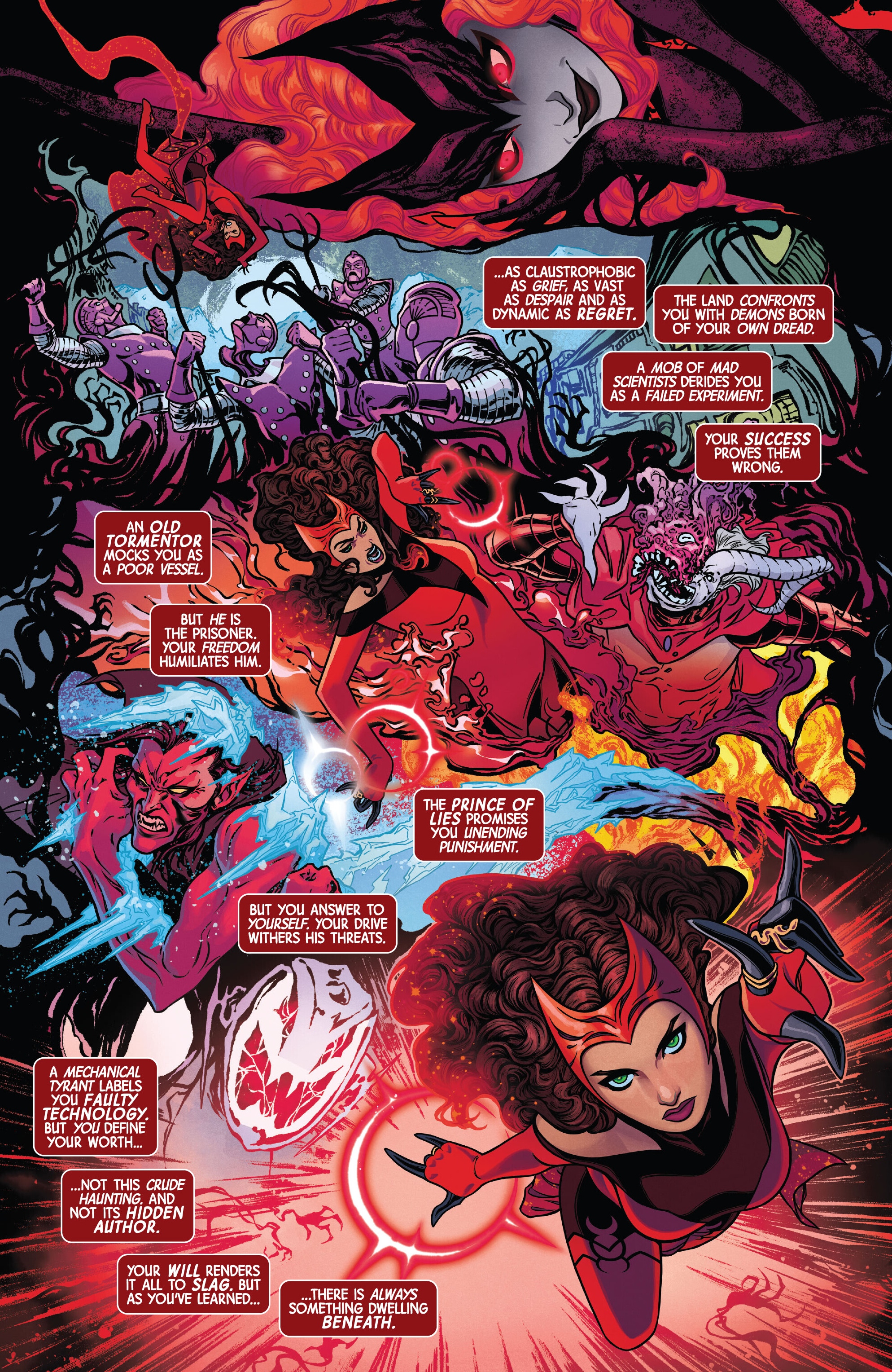 Scarlet Witch (2024-) issue 3 - Page 12