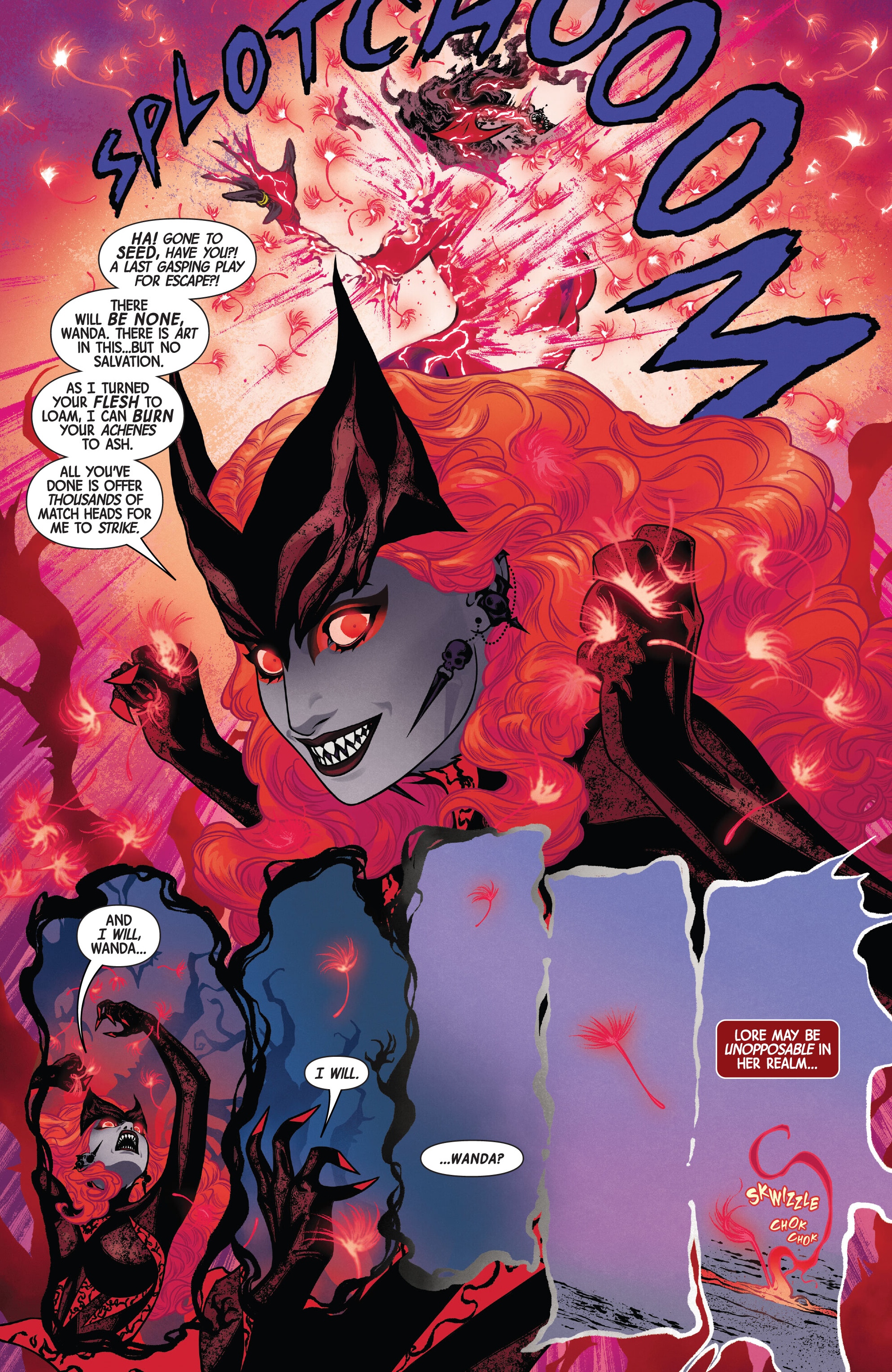 Scarlet Witch (2024-) issue 3 - Page 16