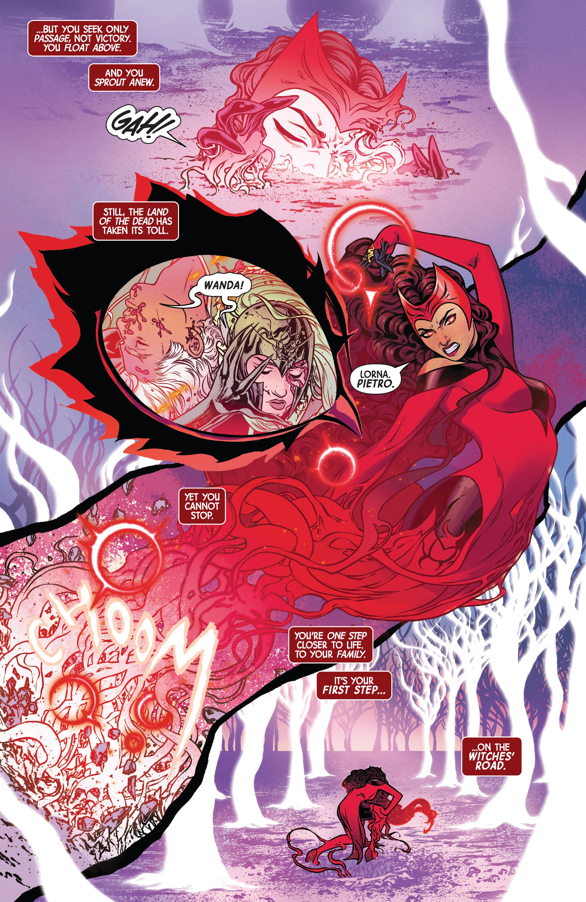 Scarlet Witch (2024-) issue 3 - Page 17