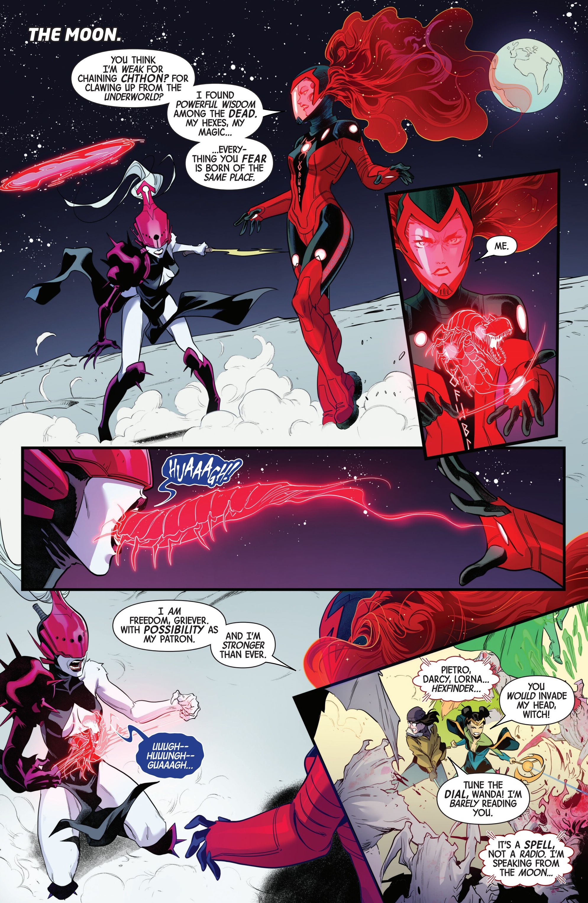 Scarlet Witch (2024-) issue 4 - Page 7